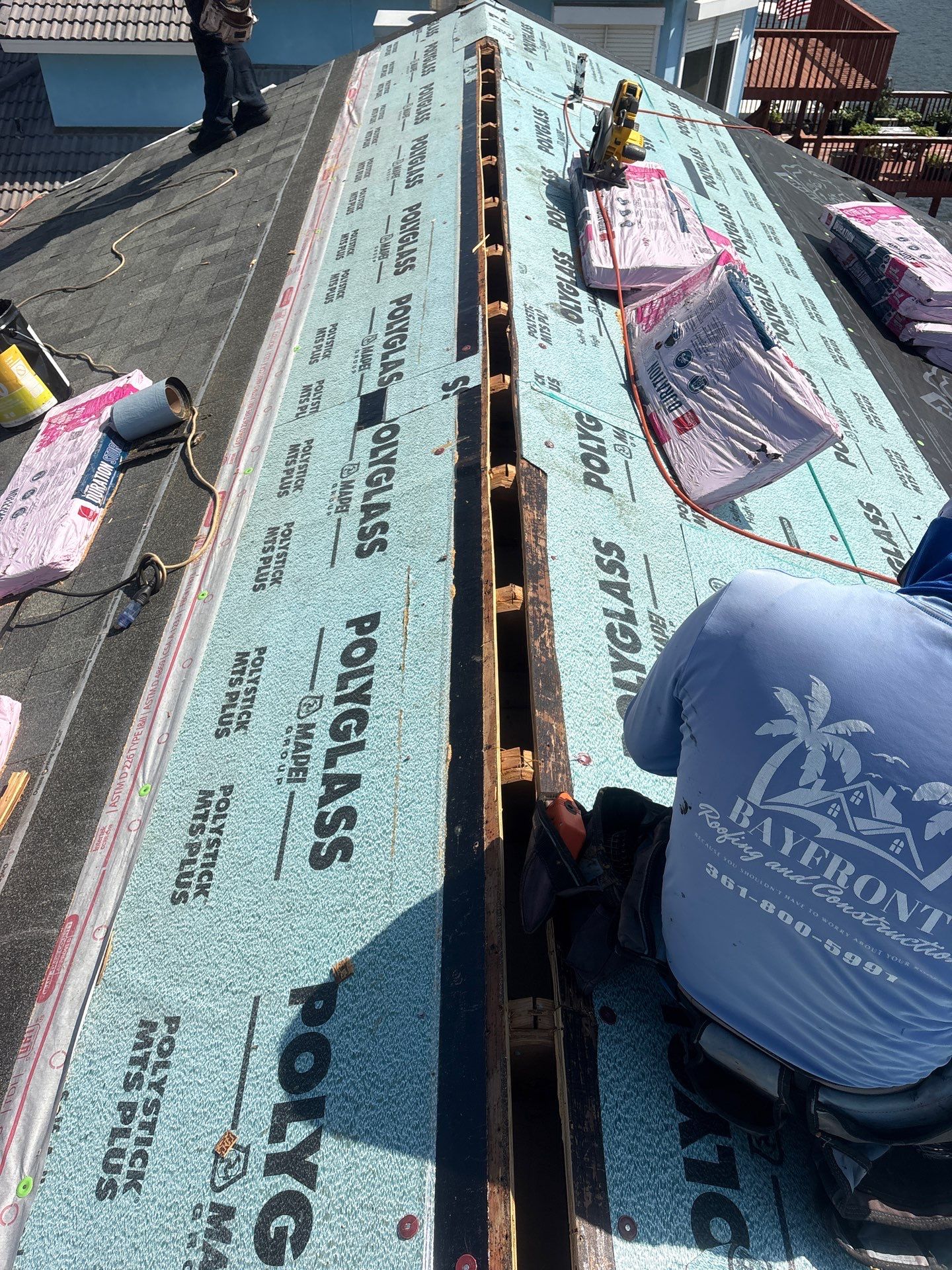 Island Strong Certified Fortified Roof by Bayfront Roofing and Construction