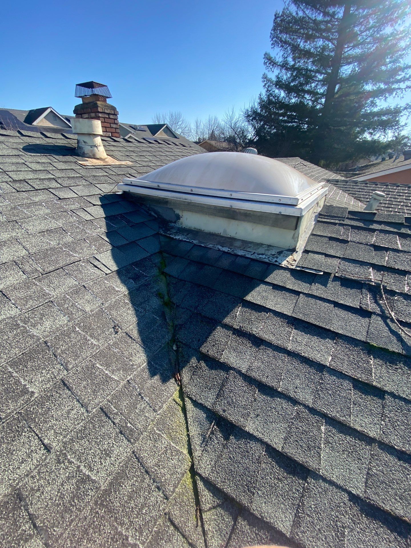 Roof Rejuvenation using Roof Maxx Treatment by Roof Maxx of Folsom