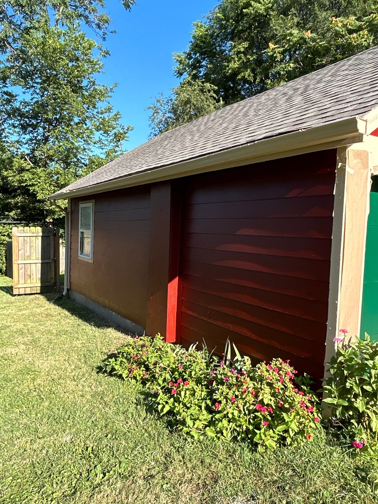 Historic Home Exterior Repair and Painting by Kevin Turner Painting