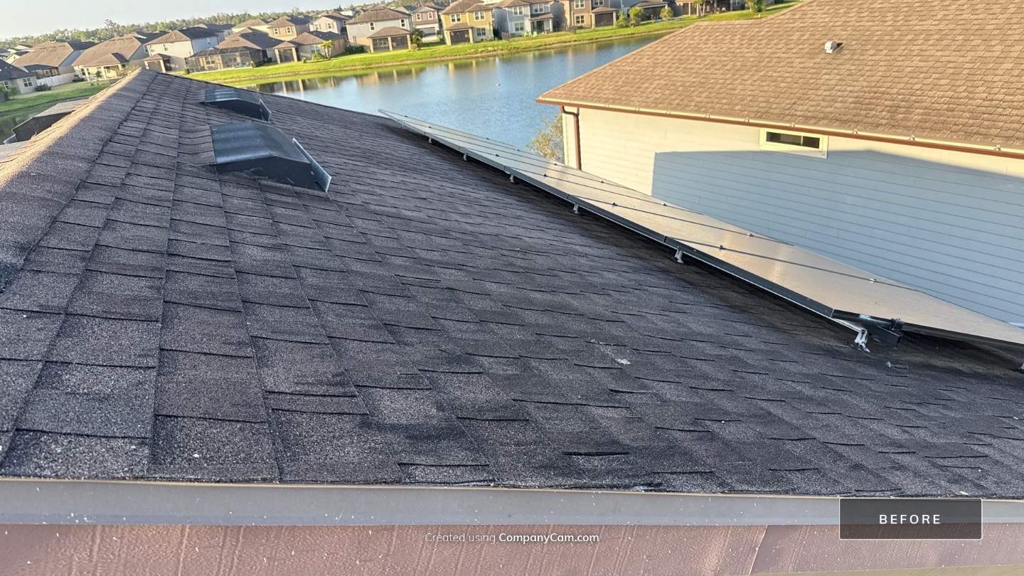 Roof Soft Wash, Pool Deck & Screen Enclosure Cleaning – Trevesta Community, Palmetto, FL by Sunshine AquaWash