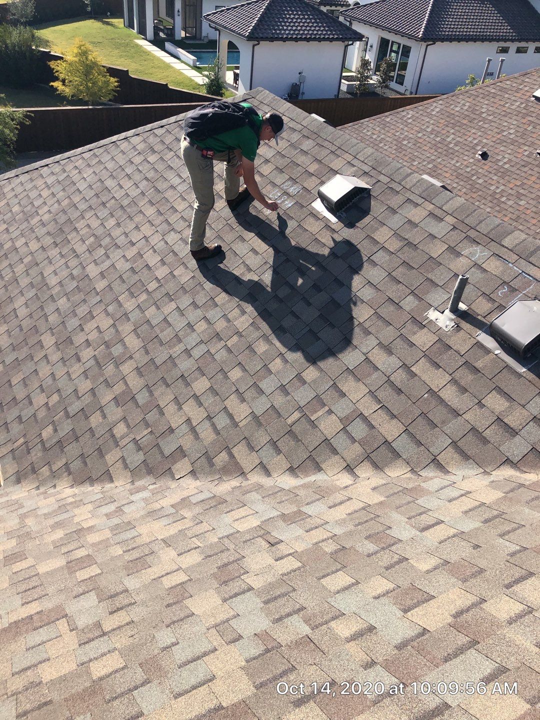 Residential Roof Replacement using GAF shingles by Elite Roofing LLC