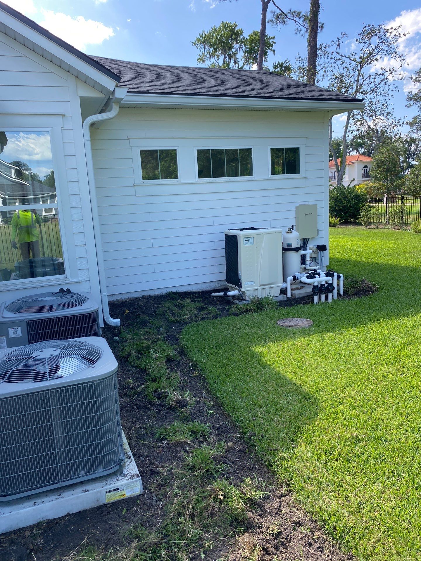 Residential | Clean-Up, Sod & Rock Installation by ProGreen Services