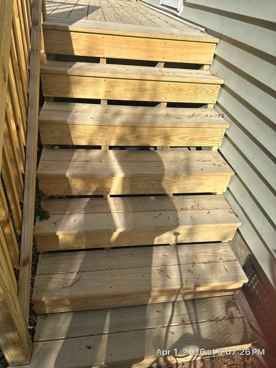 Deck using Wood Sealant by DuraSeal