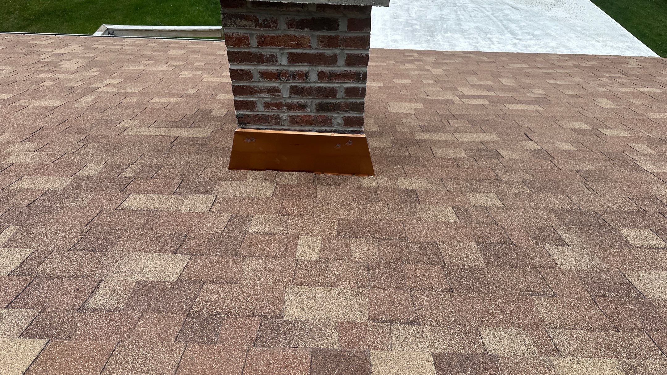 Roof replacement Malarkey Legacy shingles color Sienna Blend by Pro Home Services Inc