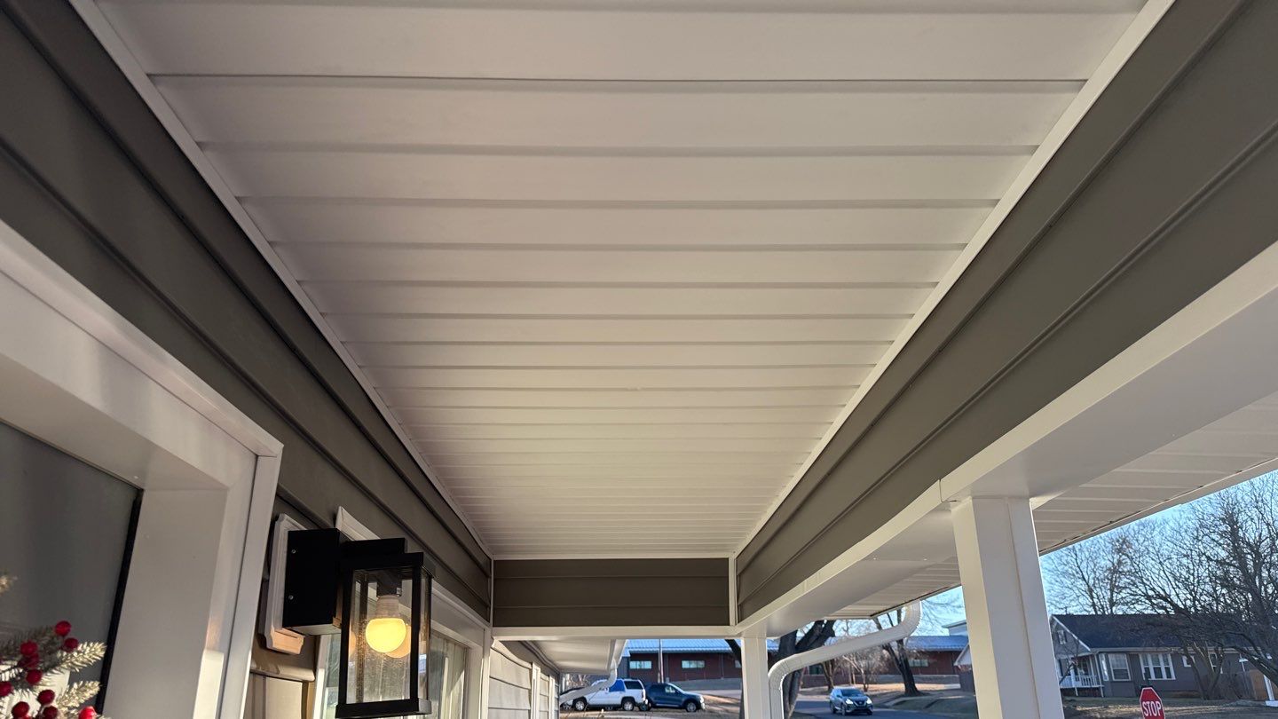 siding replacement & gutter installation & soffit repair & fascia repair in Washington by McCann's Roofing and Construction