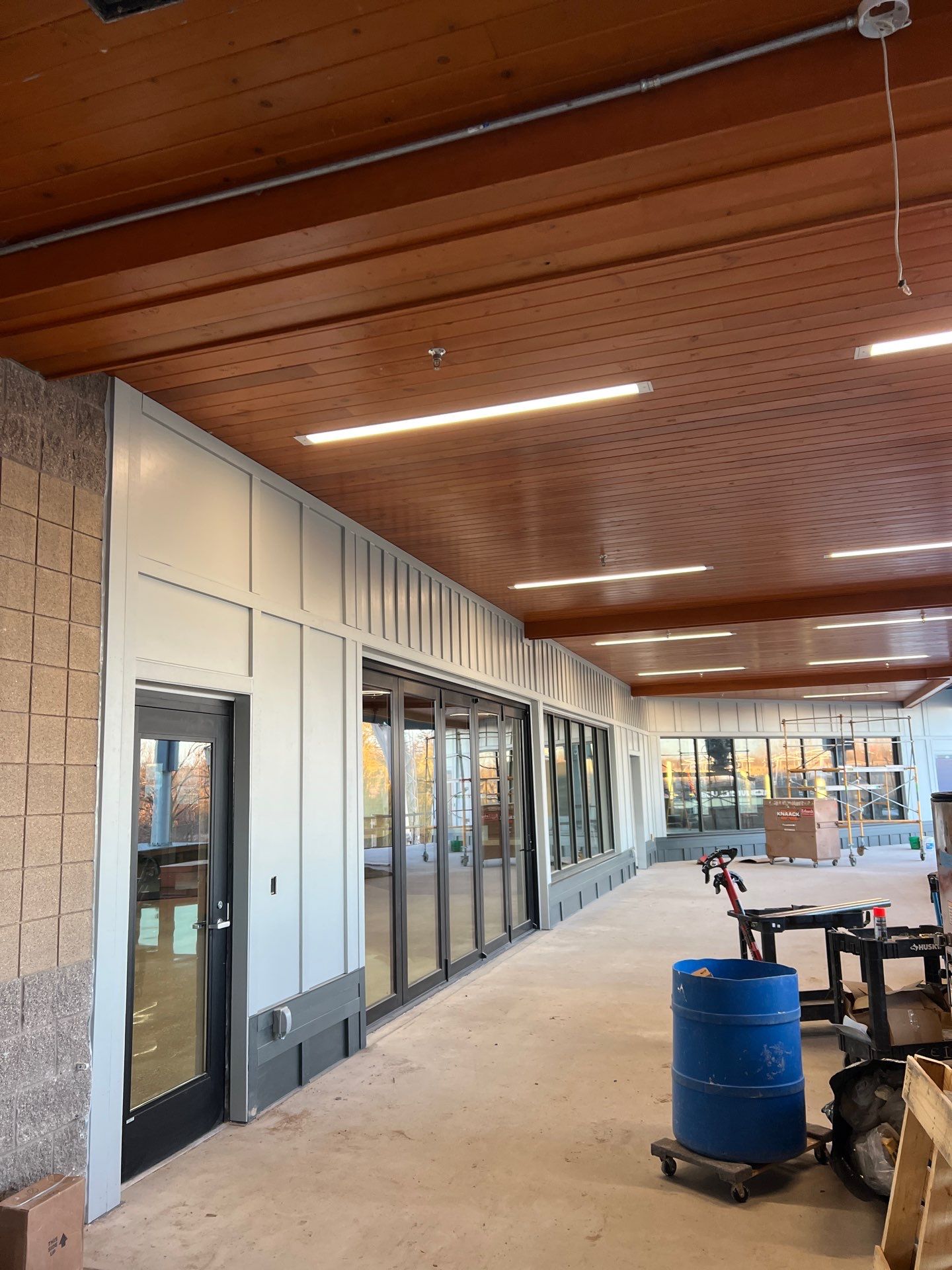 LMCU Ballpark Renovation Project by Cutting Edge Homes