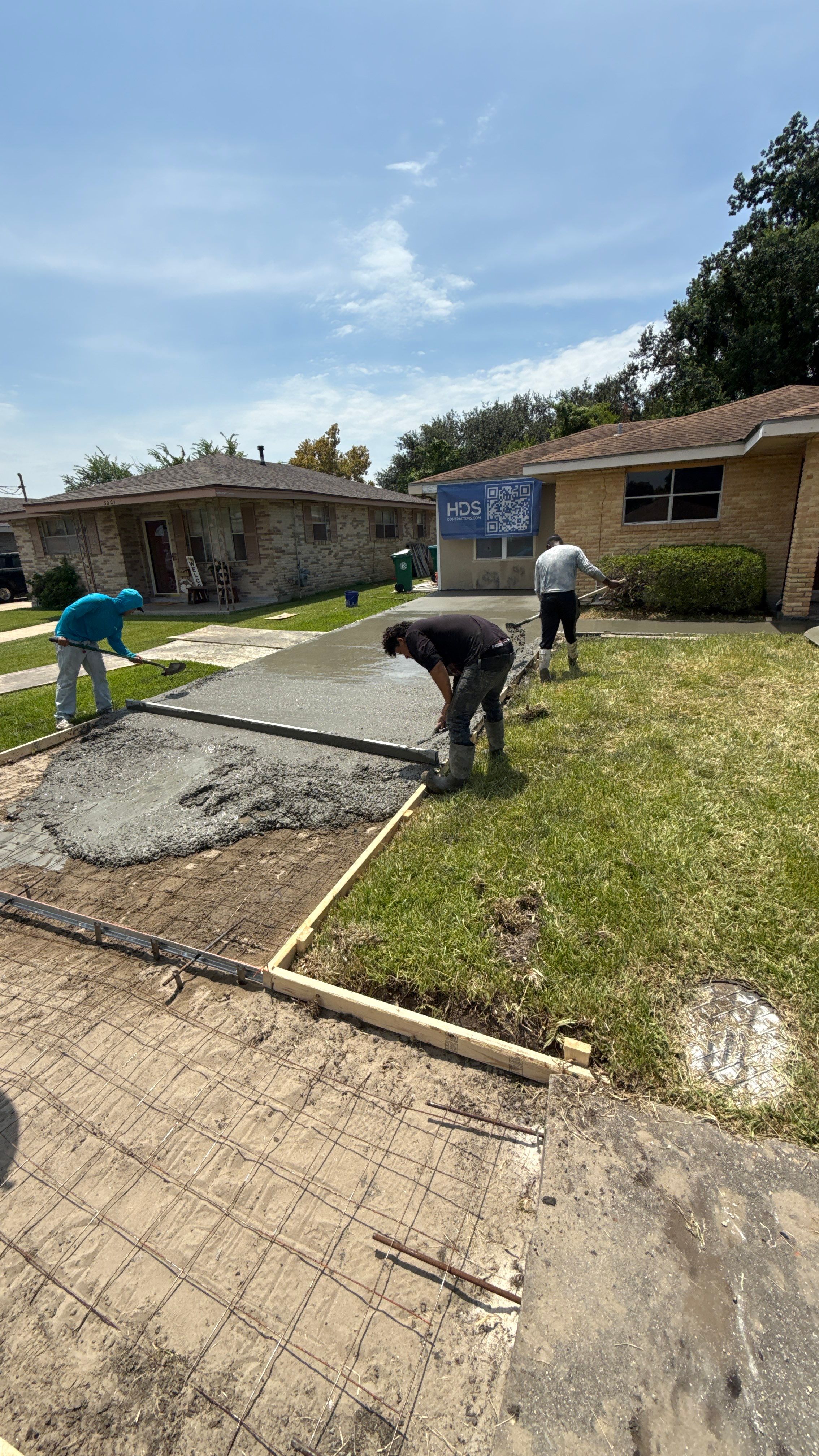 HDS Contractors - Concrete Installation in Kenner by HDS Contractors