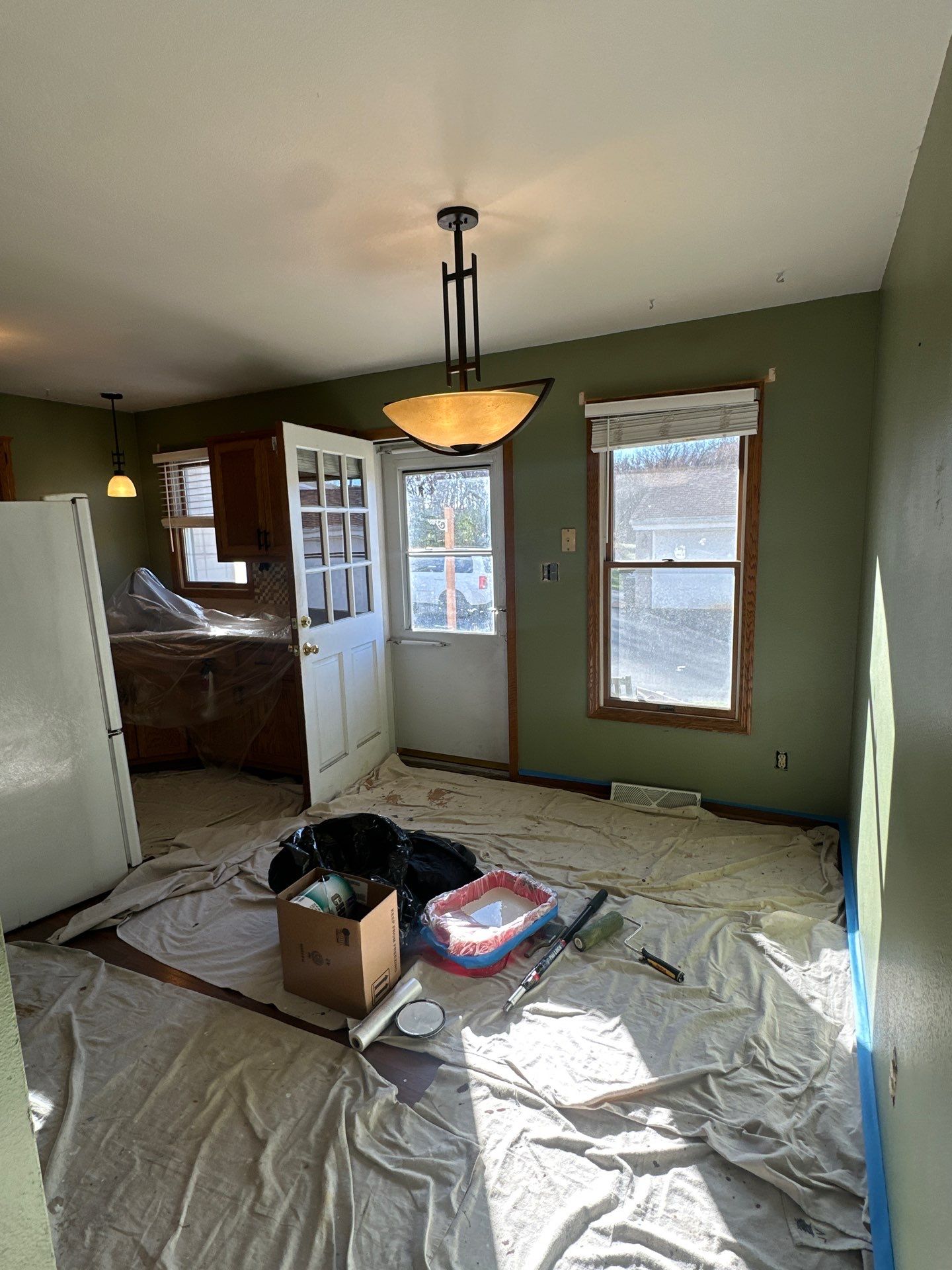 Interior Wall Finishing by OCS Contracting Services