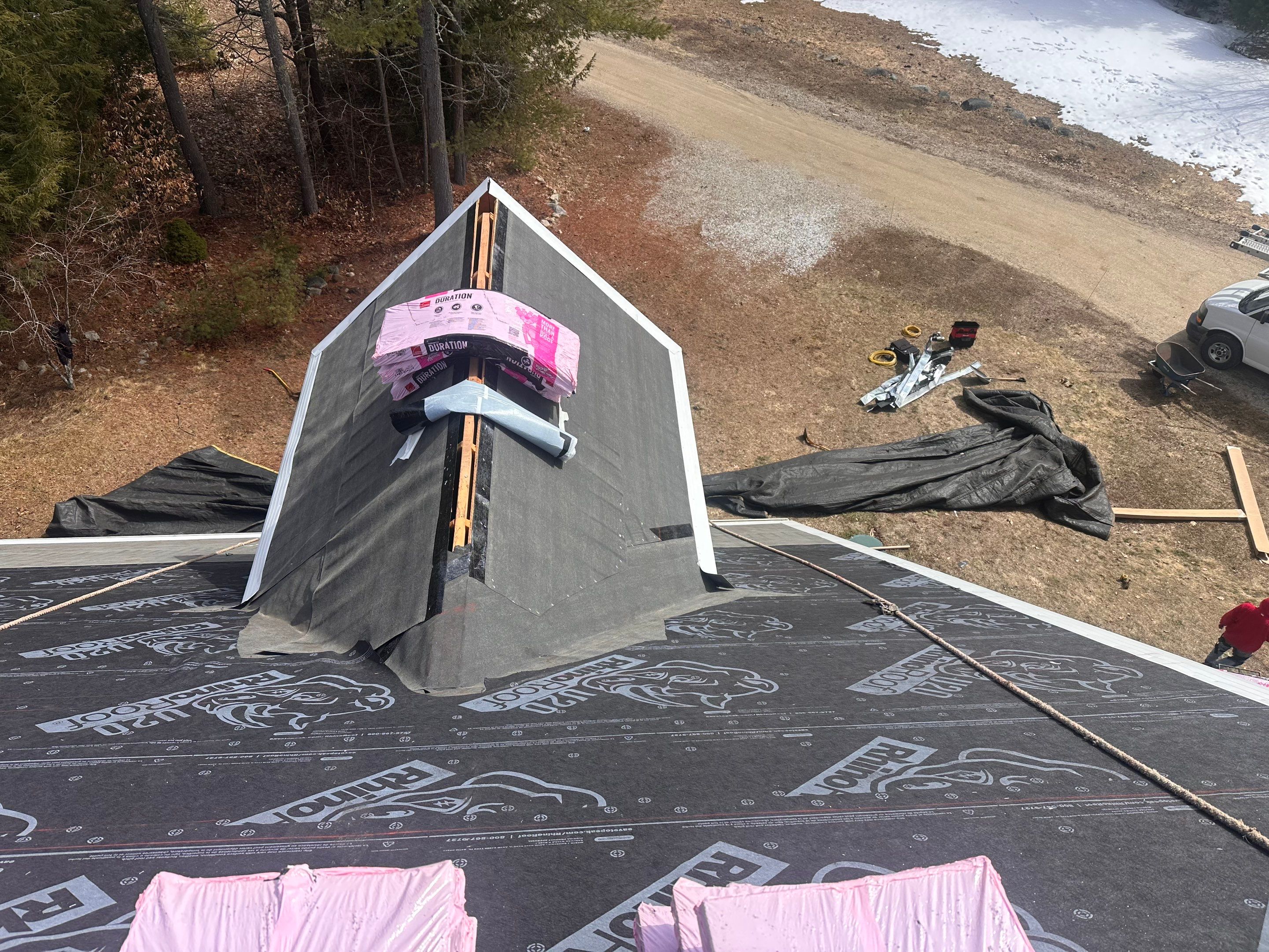Northwood New Hampshire - Owens Corning Installation by Tall pine roofing