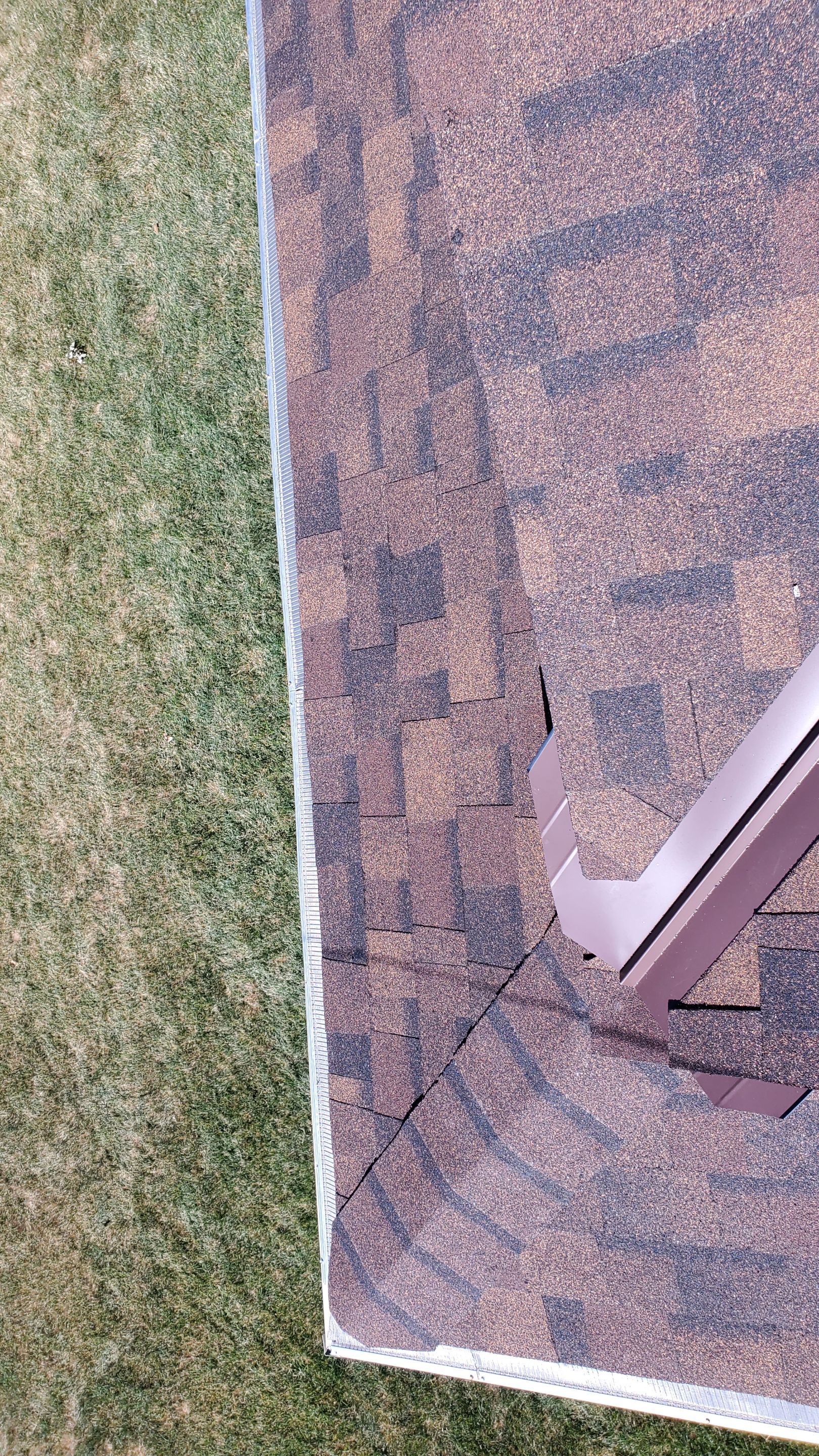 Residential Roofing Installation using Ownens Corning Duration Brownwood by Absolute Roofing and Construction