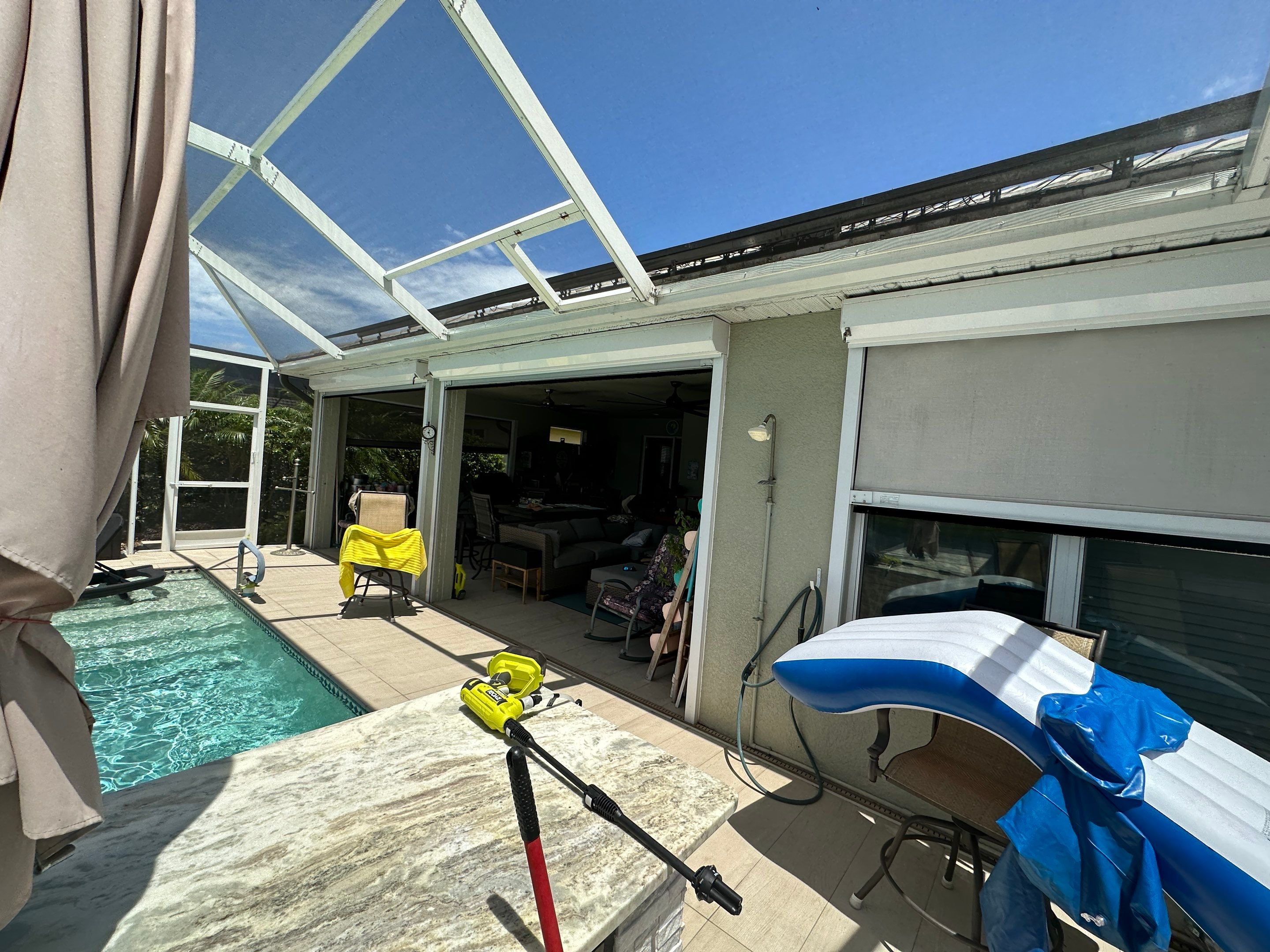 Roof Damage Claim in Cape Coral by FLAPA & KeyStone