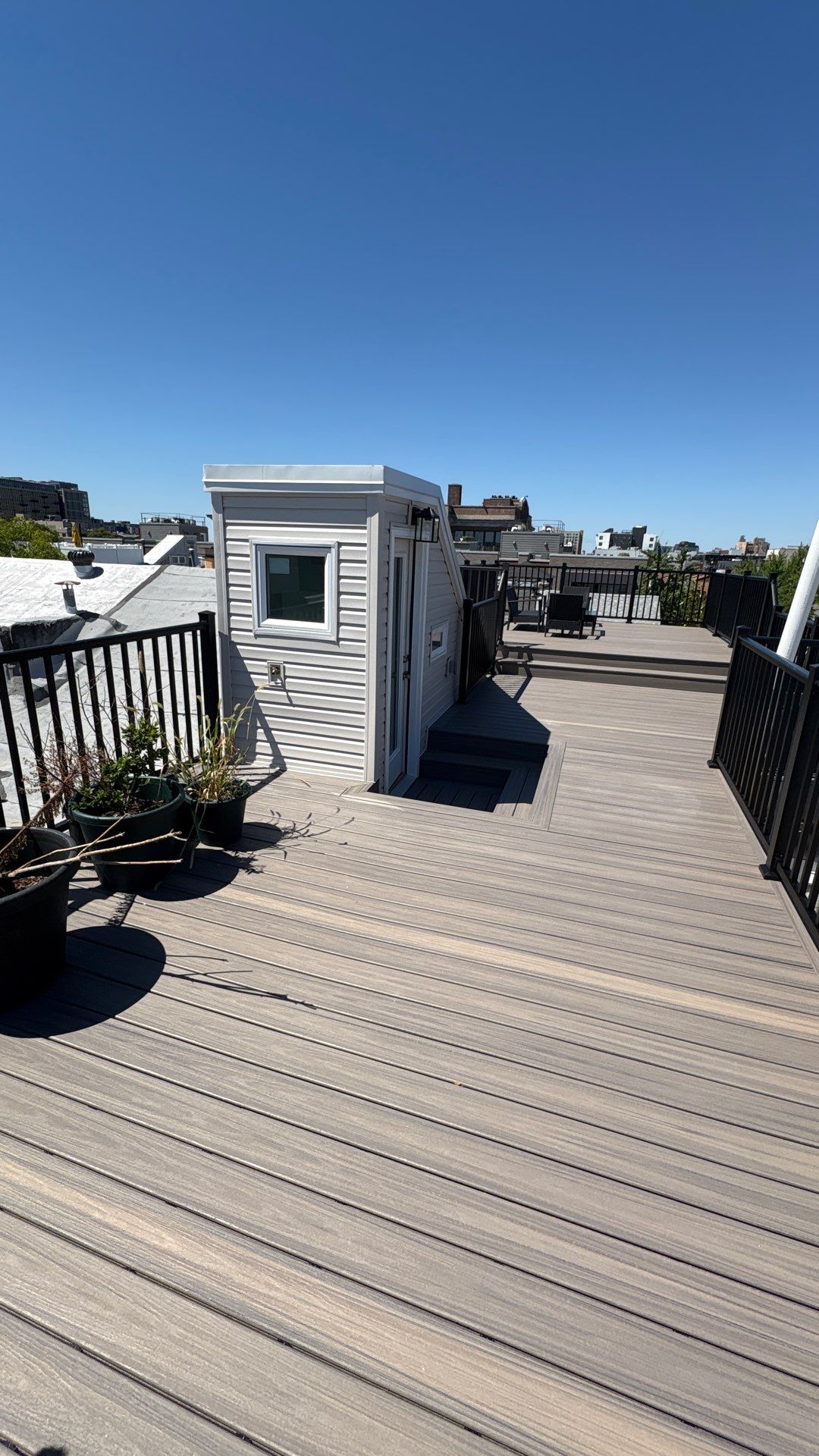 Trex Roof Deck & TPO Roofing System by Philadelphia Quality Roofing