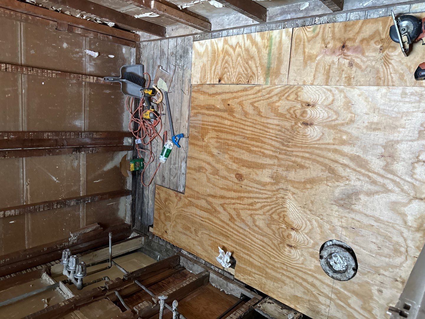 Bathroom Remodel Using Shower Kit by A1 NERDY HOMES LLC