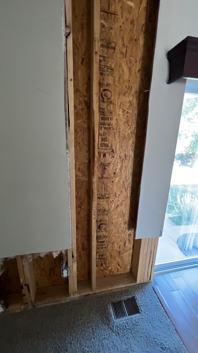 Water Damage  by Accountable Home Services