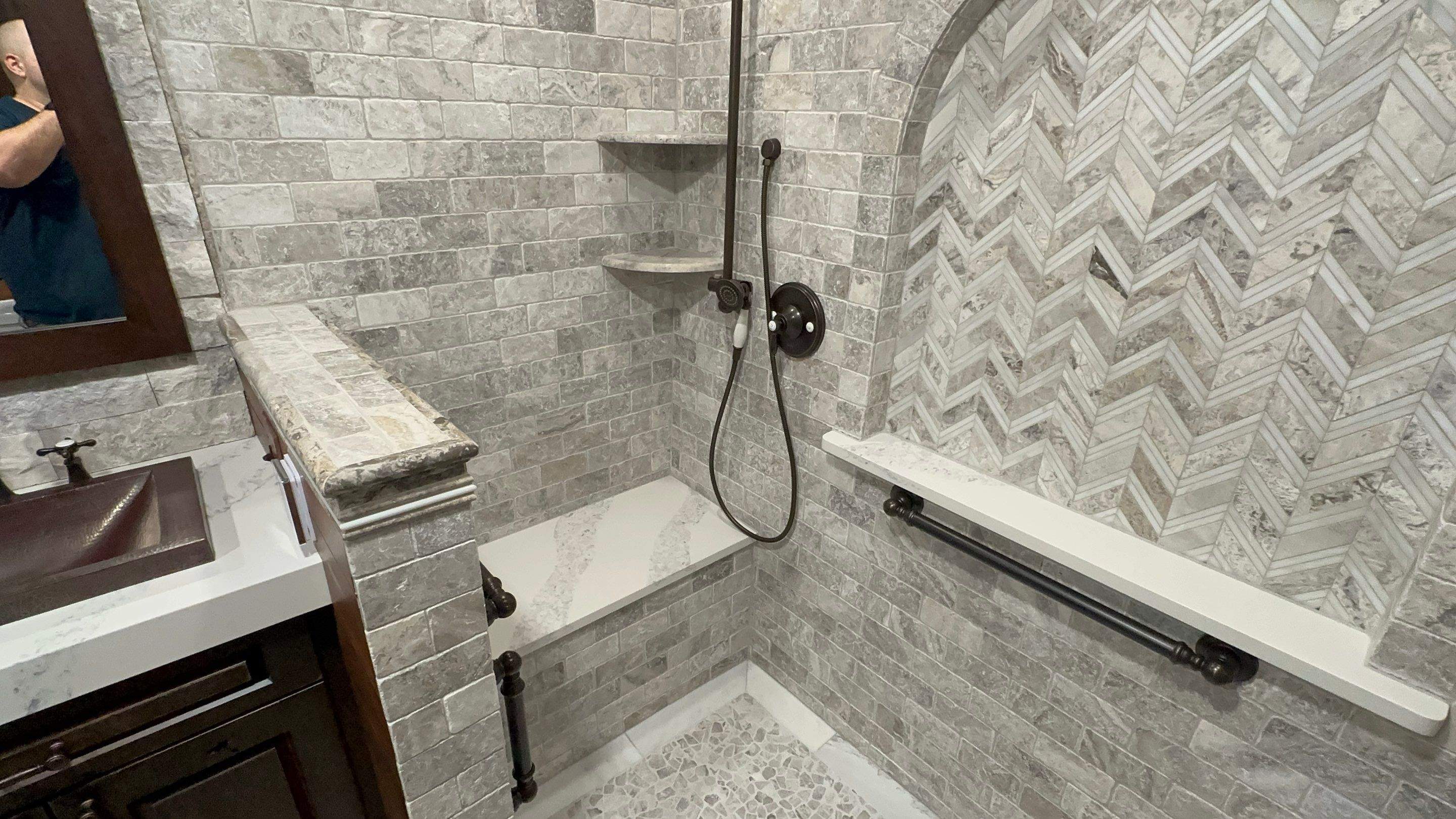 Smith Bathroom Remodel by Integrity Tile and Home LLC