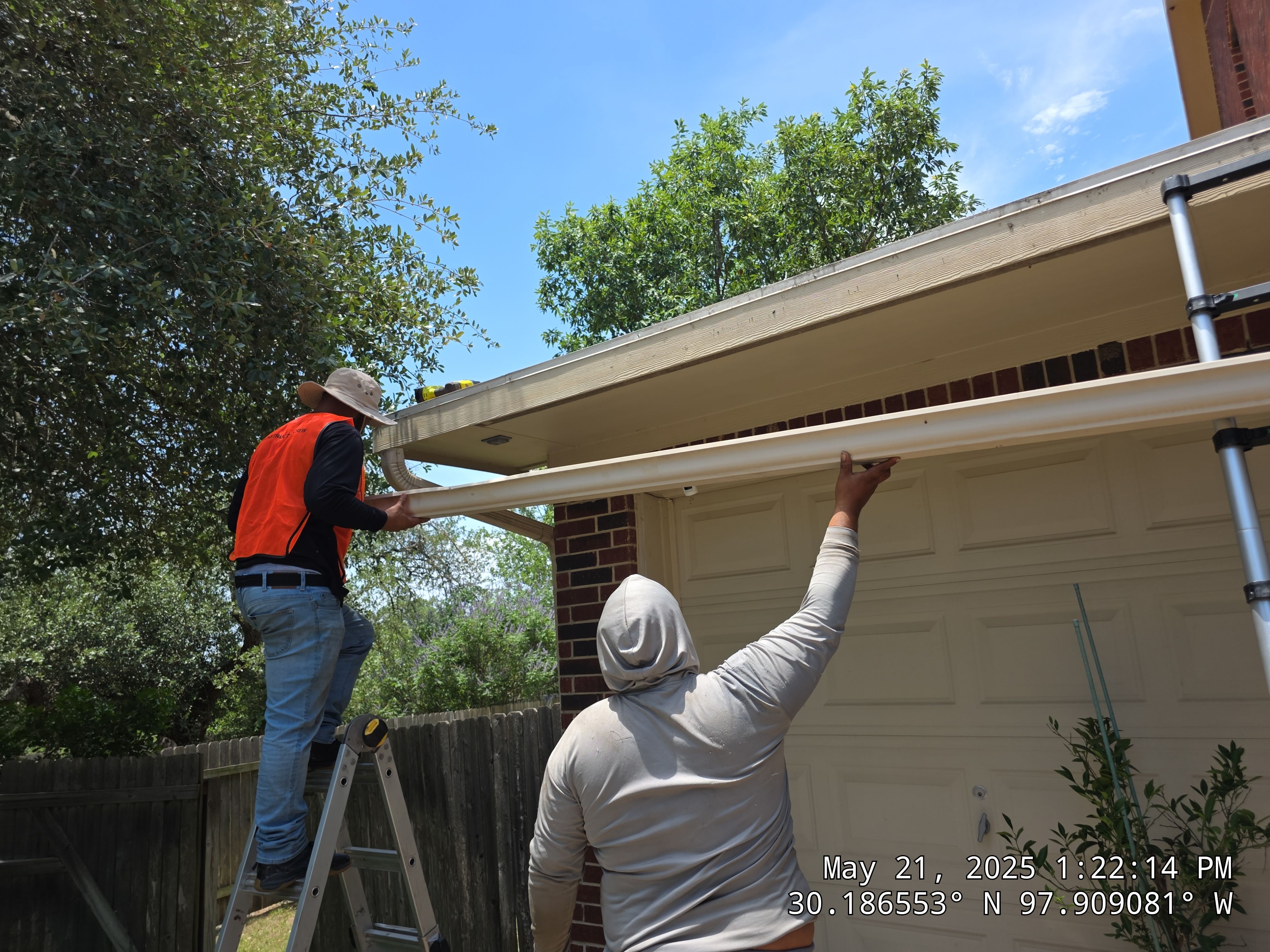 Austin Roofing Replacement, Decking Upgrades and Gutters Restoration by Caliber Restoration LLC