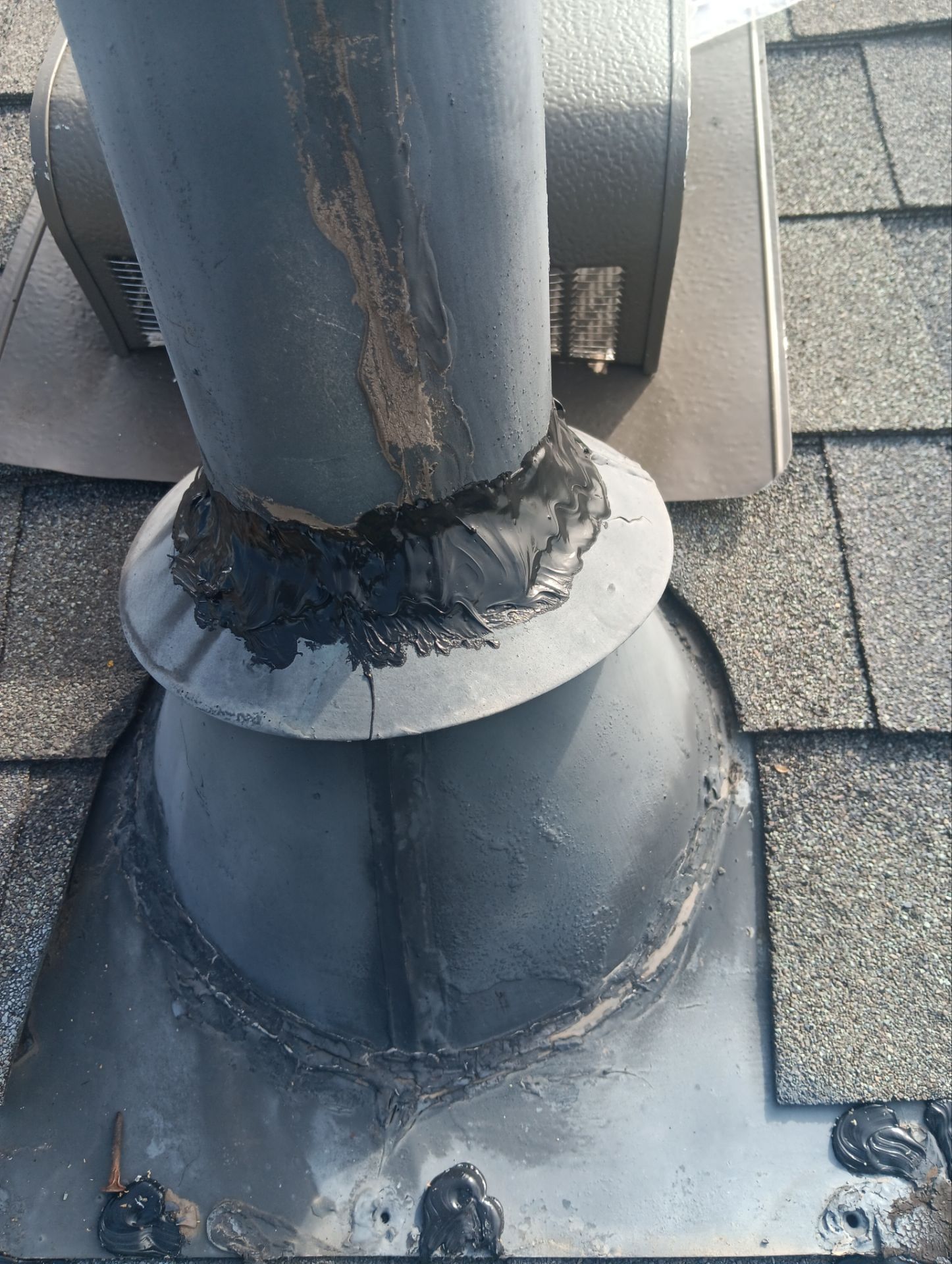 Hail Damage using Owen's Corning Duration (Lifetime) Shingles by Roof Repair Company