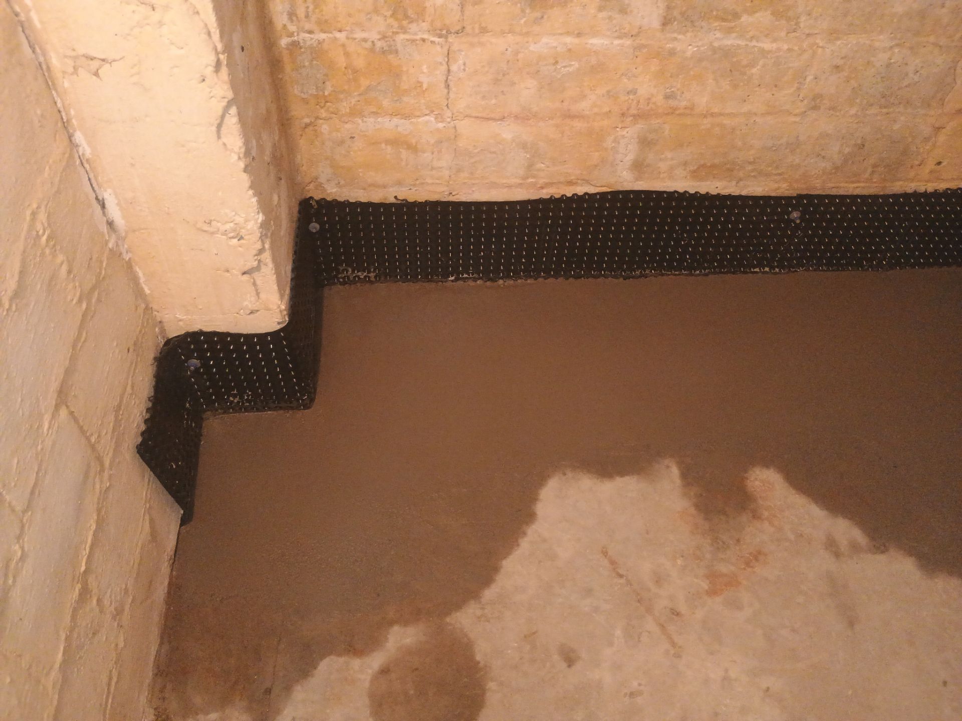 Interior Drain Tile for a South Minneapolis Basement by Waterproofing Northeast