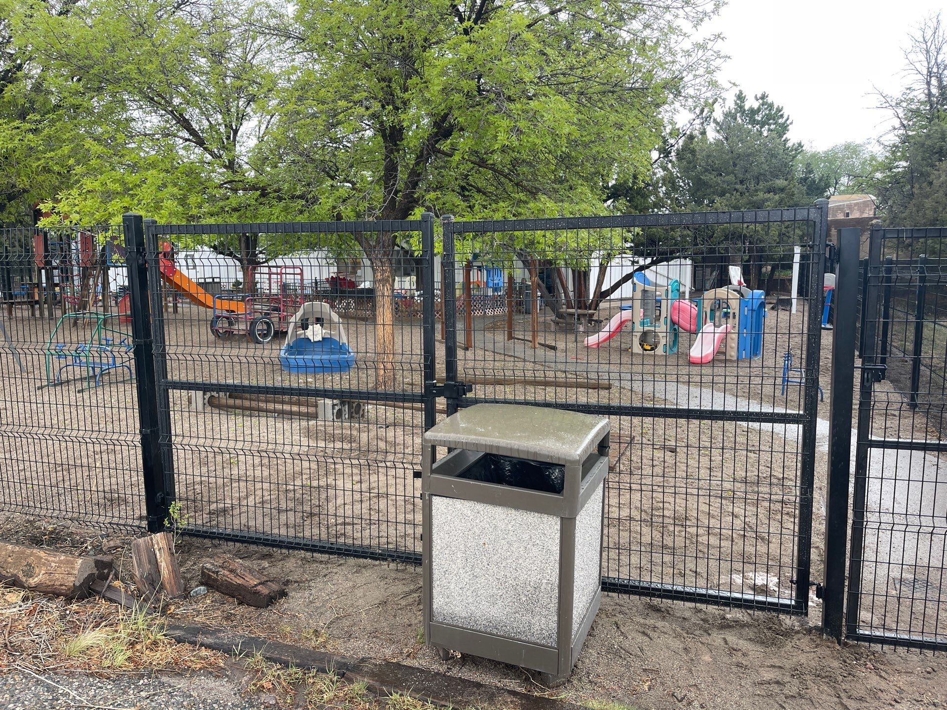 Project in White Rock by Valley Fence Company