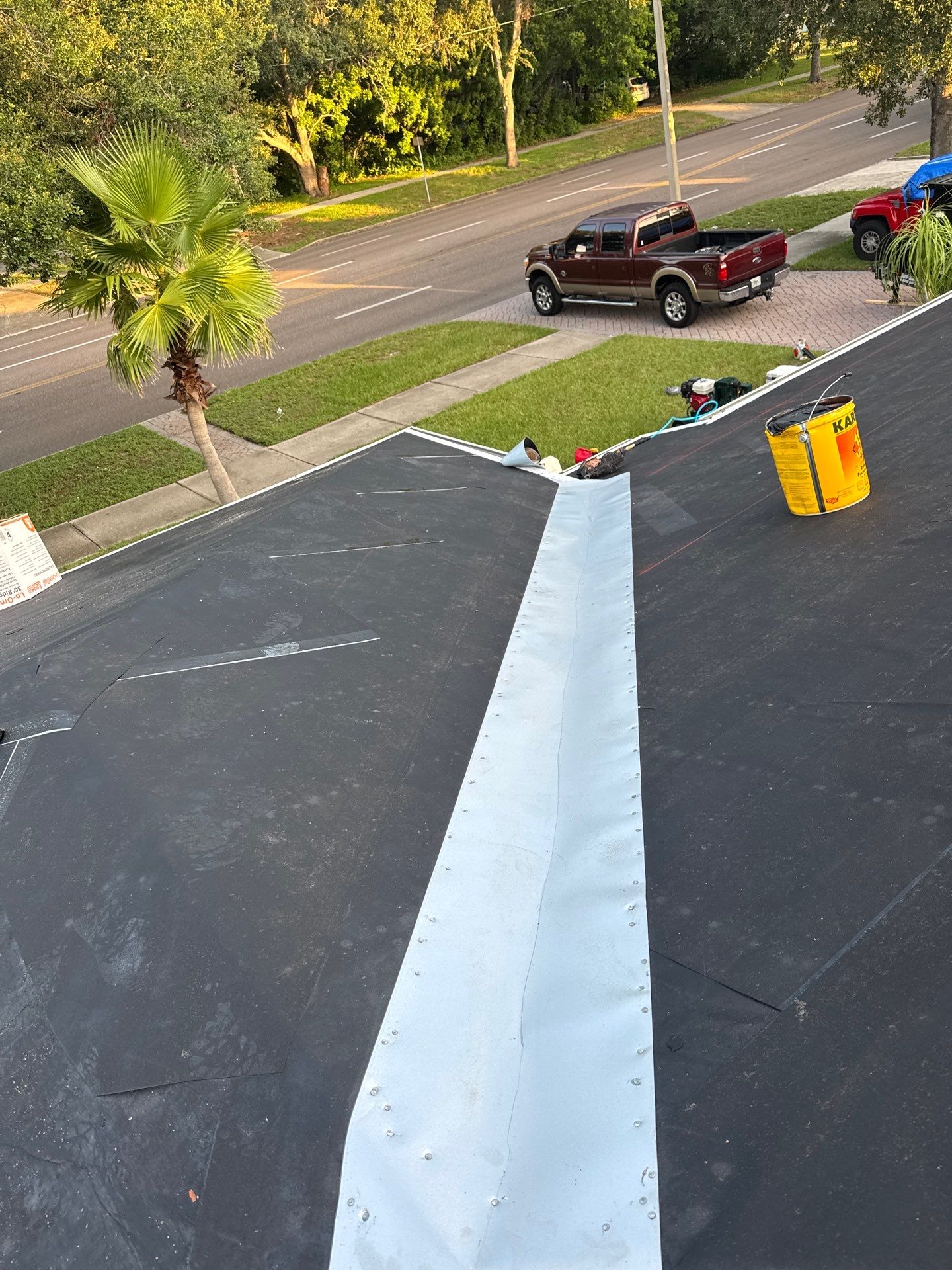 Project in St. Petersburg 33703 by Mitchell Roofing Company LLC 