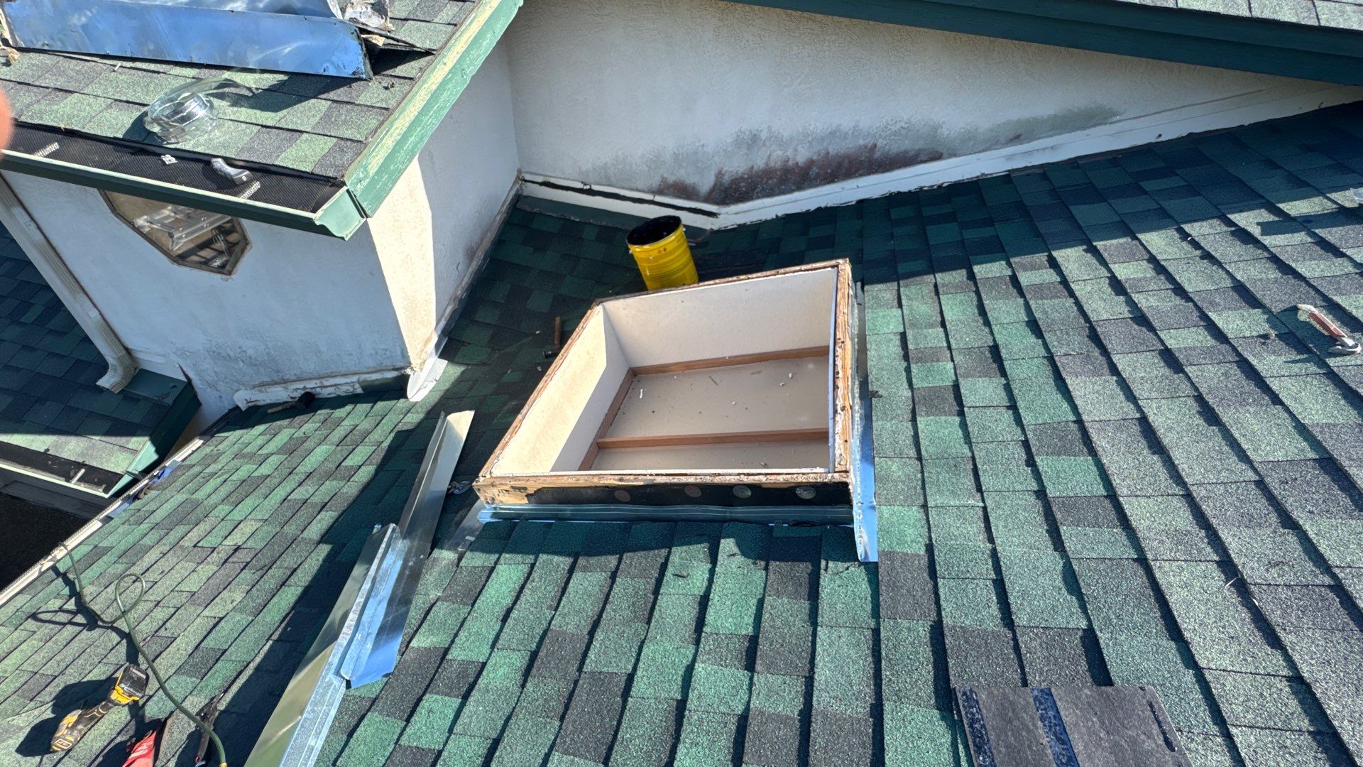 Roof Repair Skylight Repair 78015 by Rox Roofing
