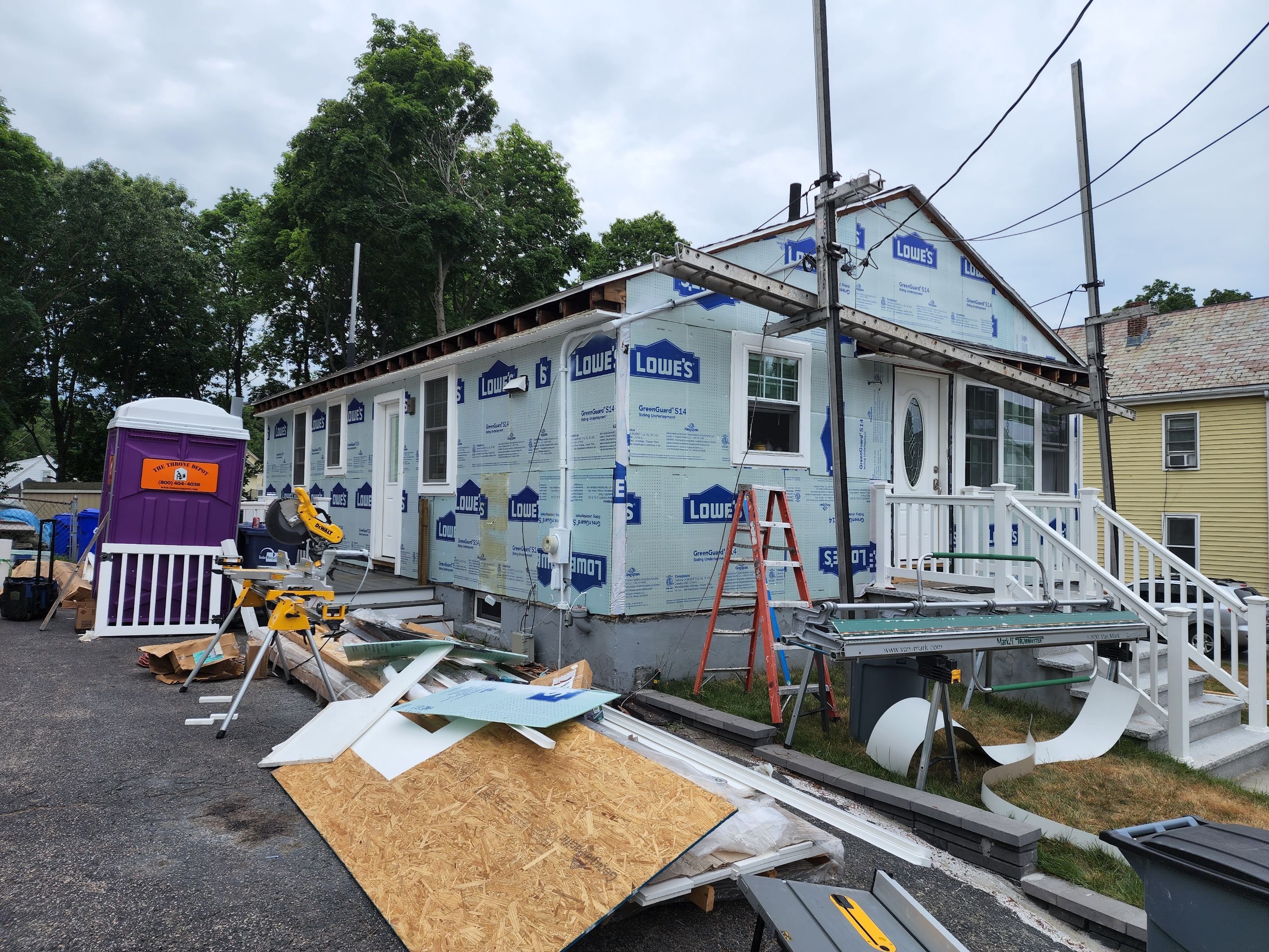 Siding Installation using CertainTeed by UBrothers Construction