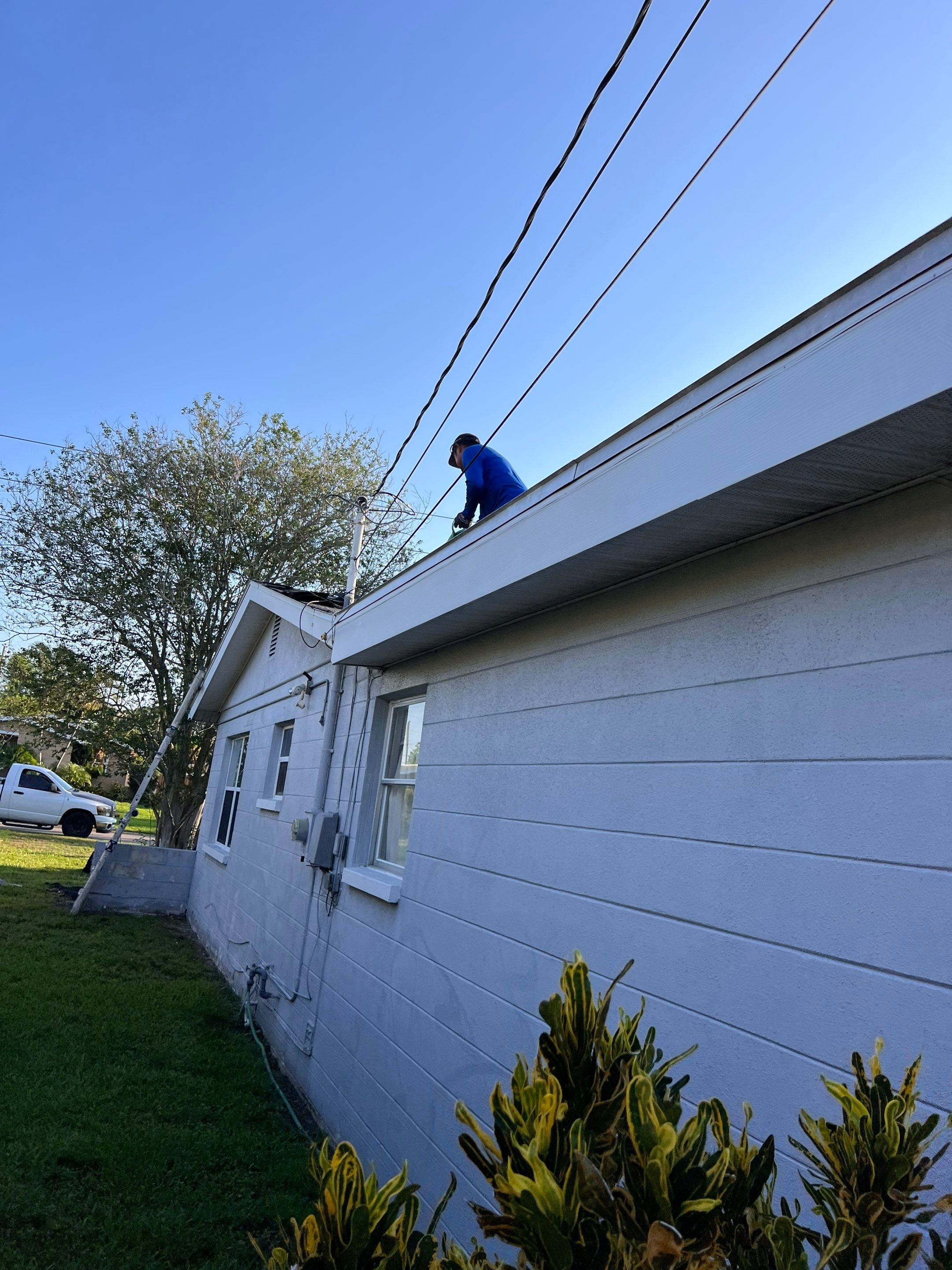 Project in St. Petersburg 33713 by Mitchell Roofing Company LLC 