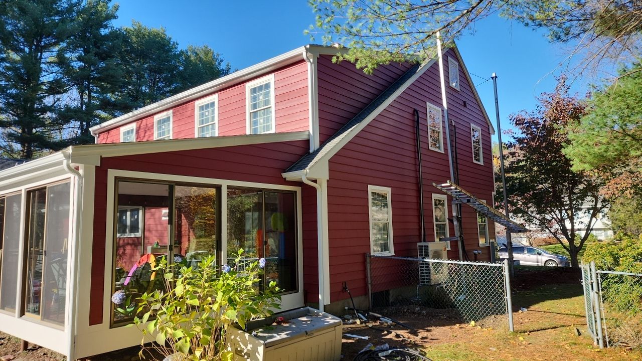EverLAST SIDING AND MARVIN WINDOWS IN STOW,MA by UBrothers Construction