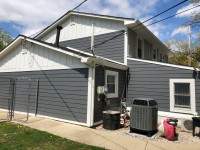 Siding Installation using JH Batten Smooth and JH Select Cedarmill Eased Edge by ExteriorPros