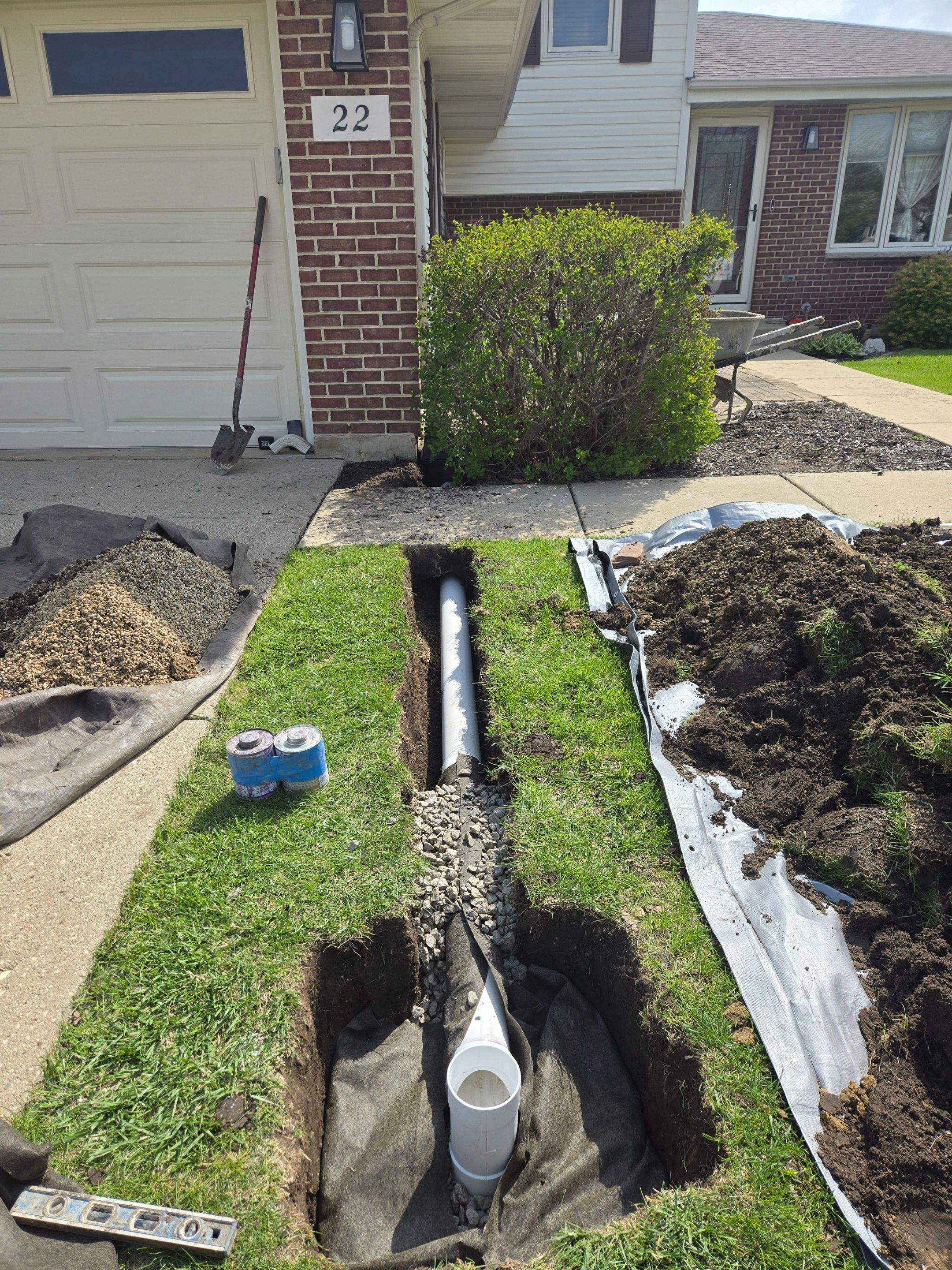  Sump Pump & Downspout Discharge by Allied Water Services