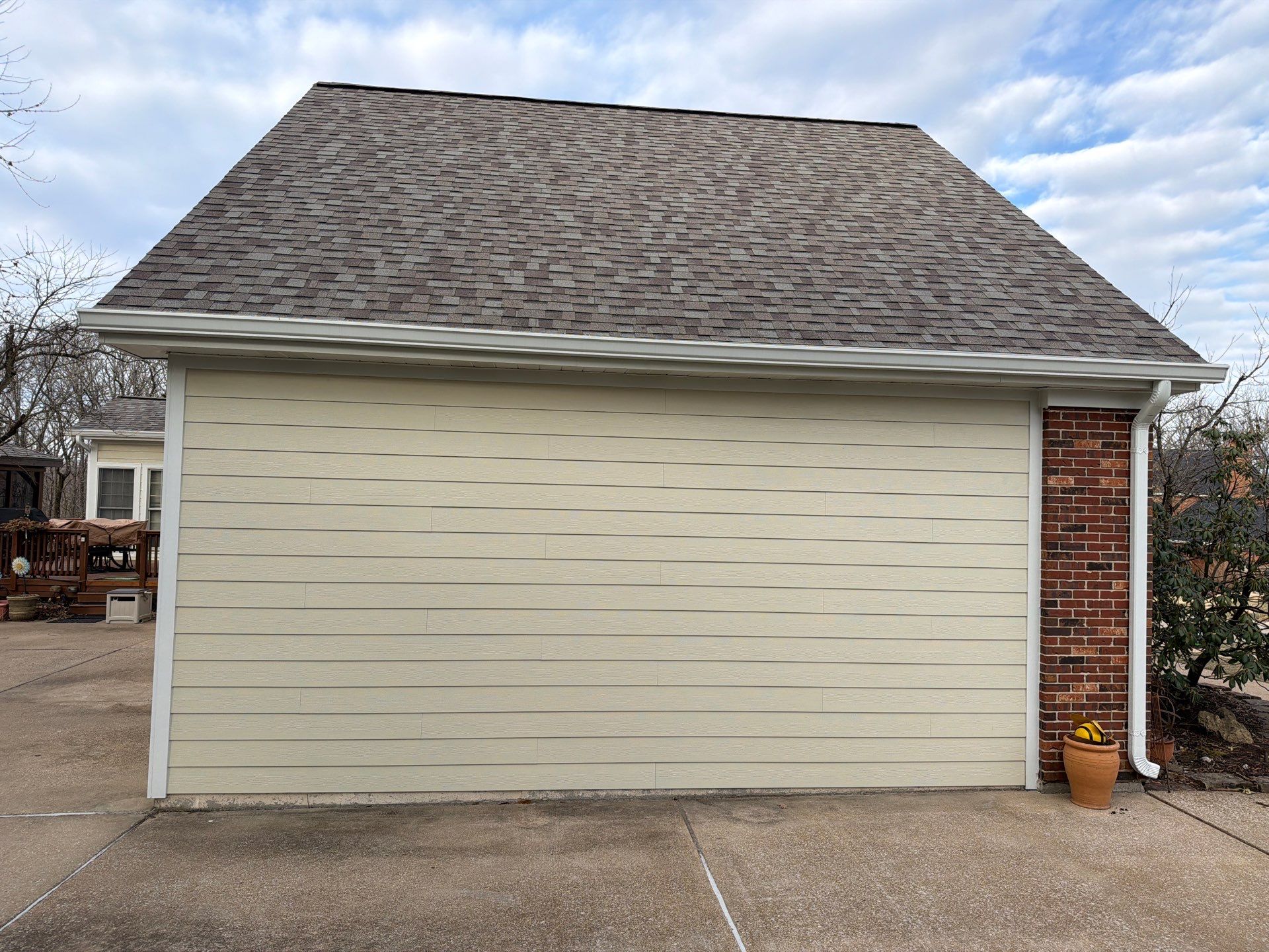 From Failing Masonite to Flawless Hardie in Oakville by Acute Roofing And Exteriors