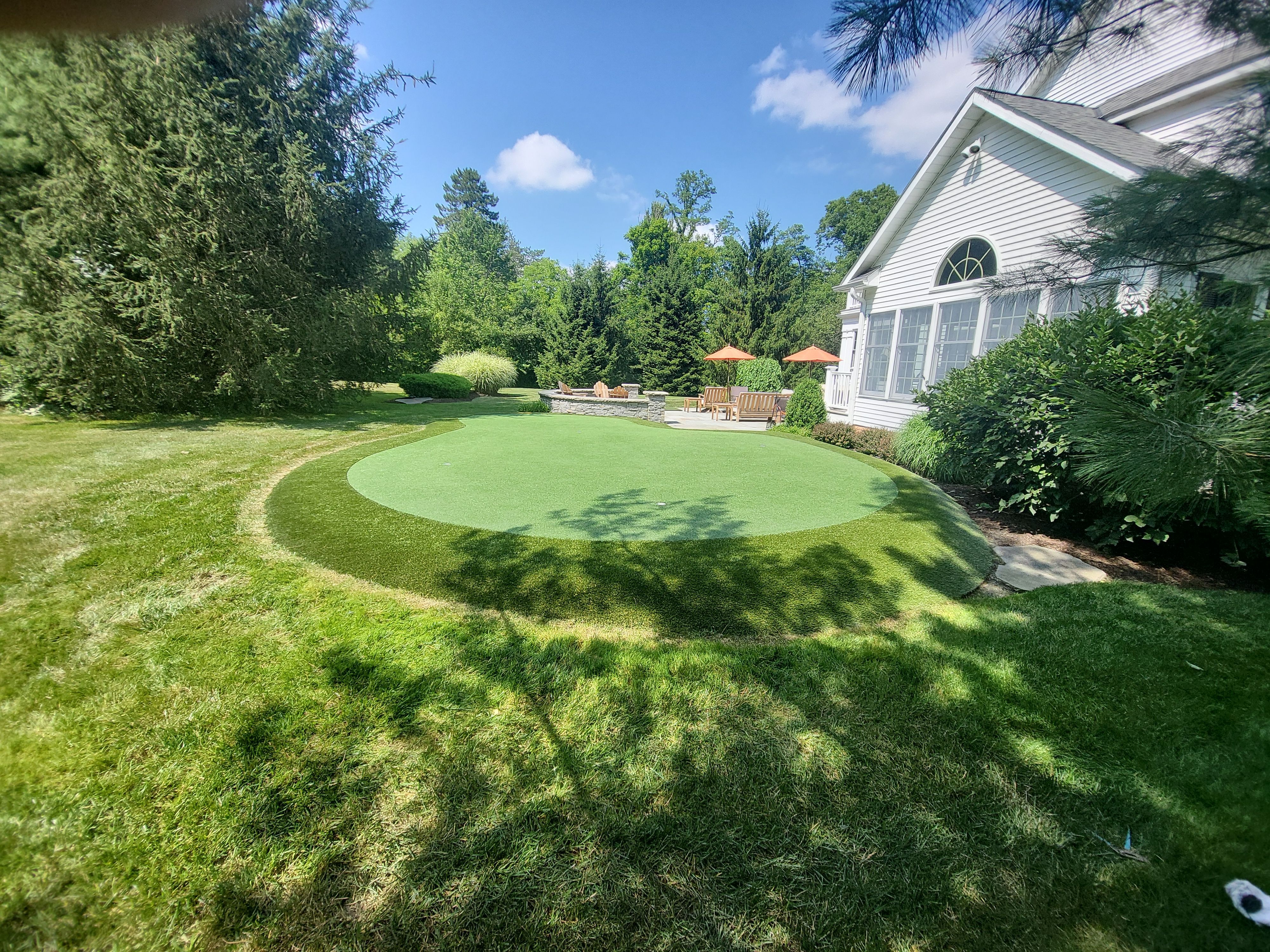 Patio Green in Akron, OH by Southwest Greens Midwest