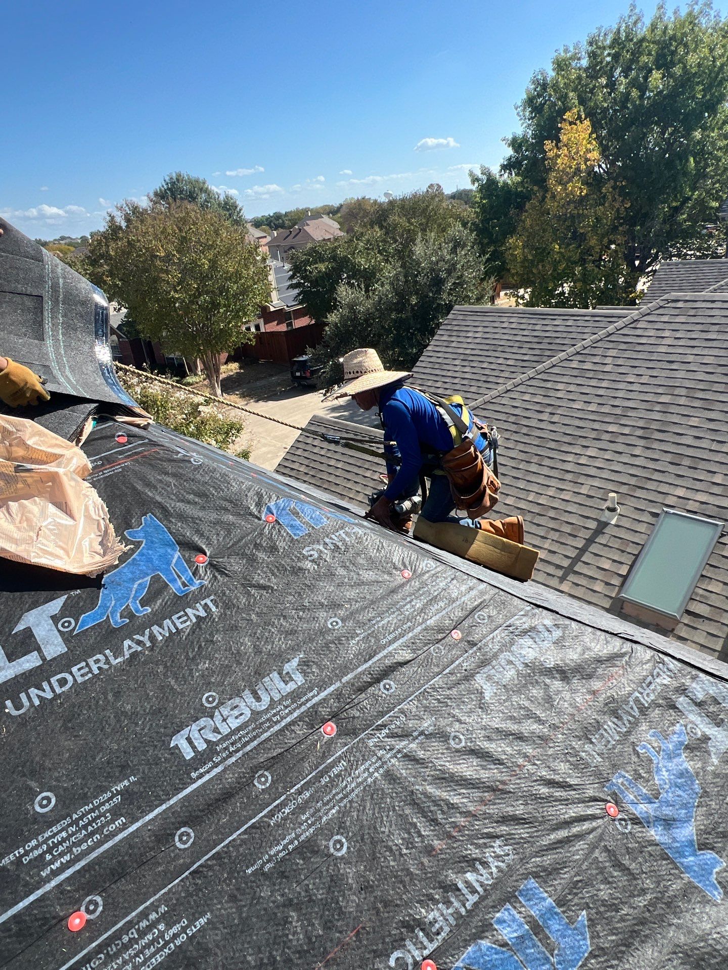 Project in Rowlett by Rhino Roofing and General Contracting, LLC