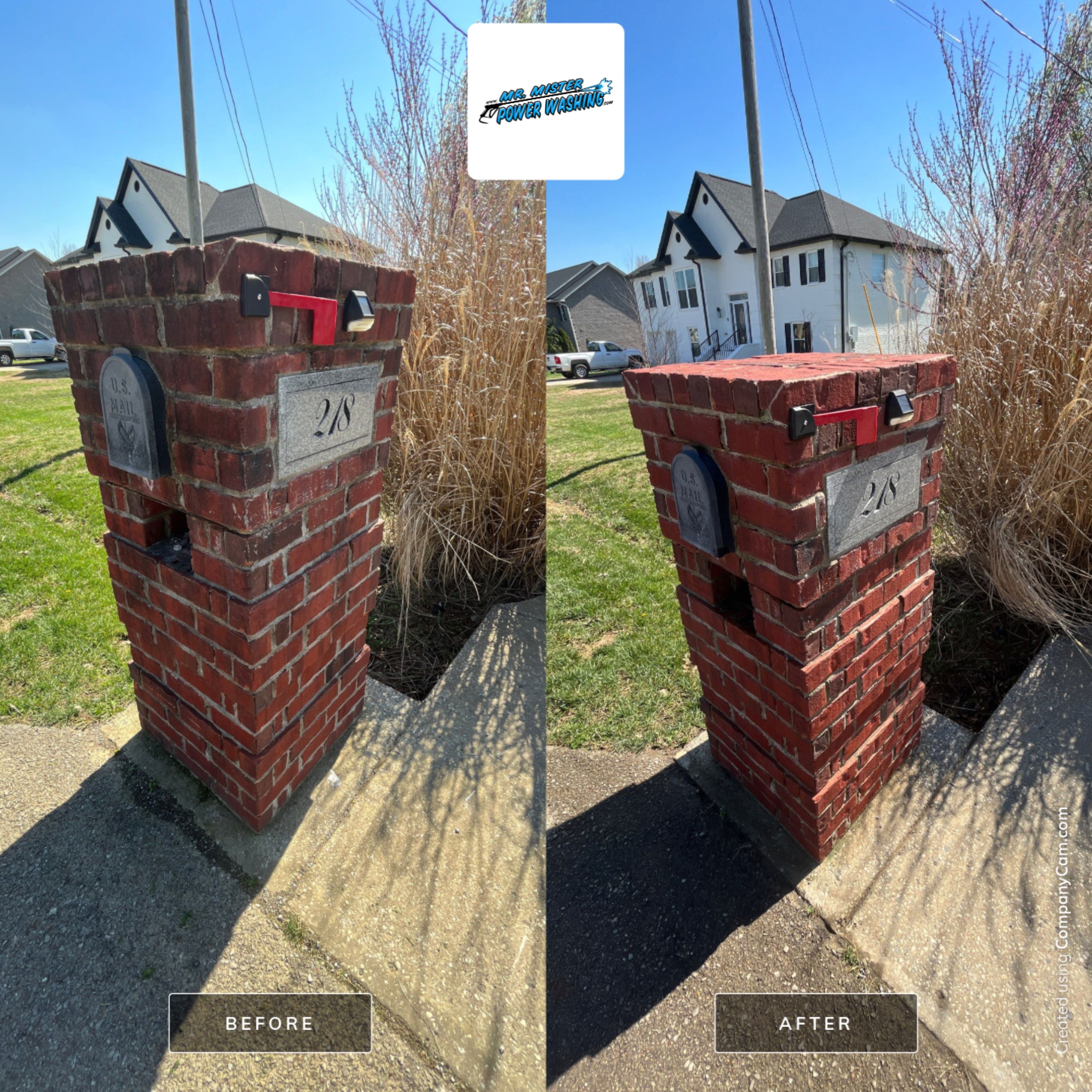 Scarlett's Hosue by Mr. Mister Power Washing