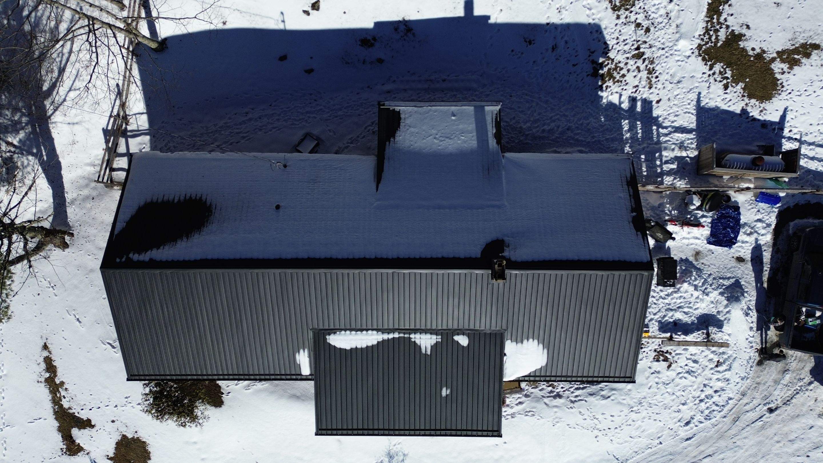 Residential Roofing Installation using 26 Gauge AG Panel by Omnia Roofing