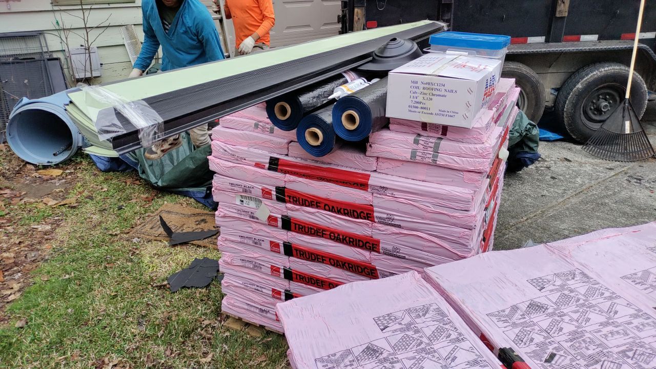 Oakridge TruDef Twilight Black Residential Roofing Installation by Inspector Roofing and Restoration