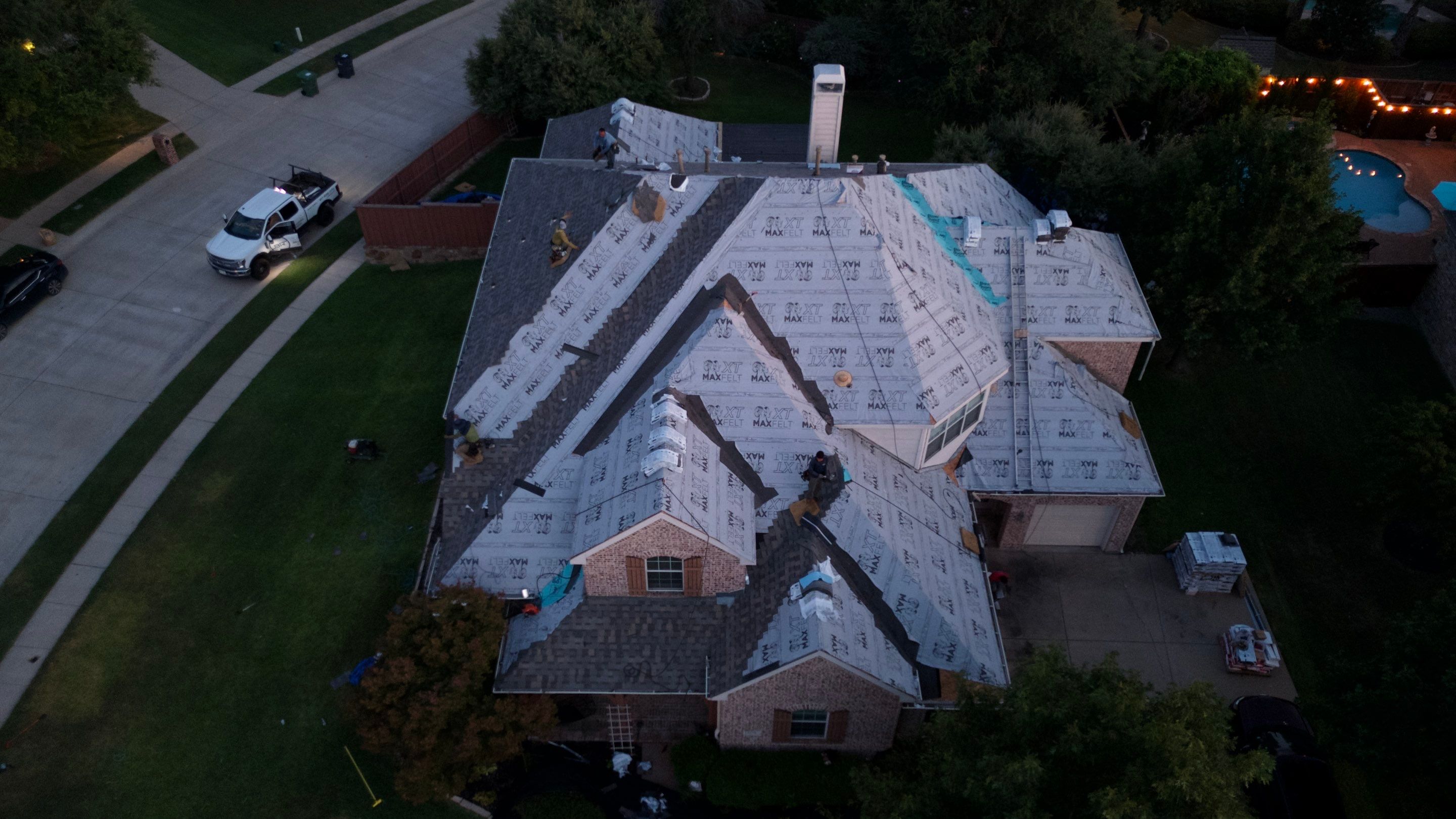 Residential Roofing Installation using IKO Nordic Class 4 by Becker Roofing and Exteriors