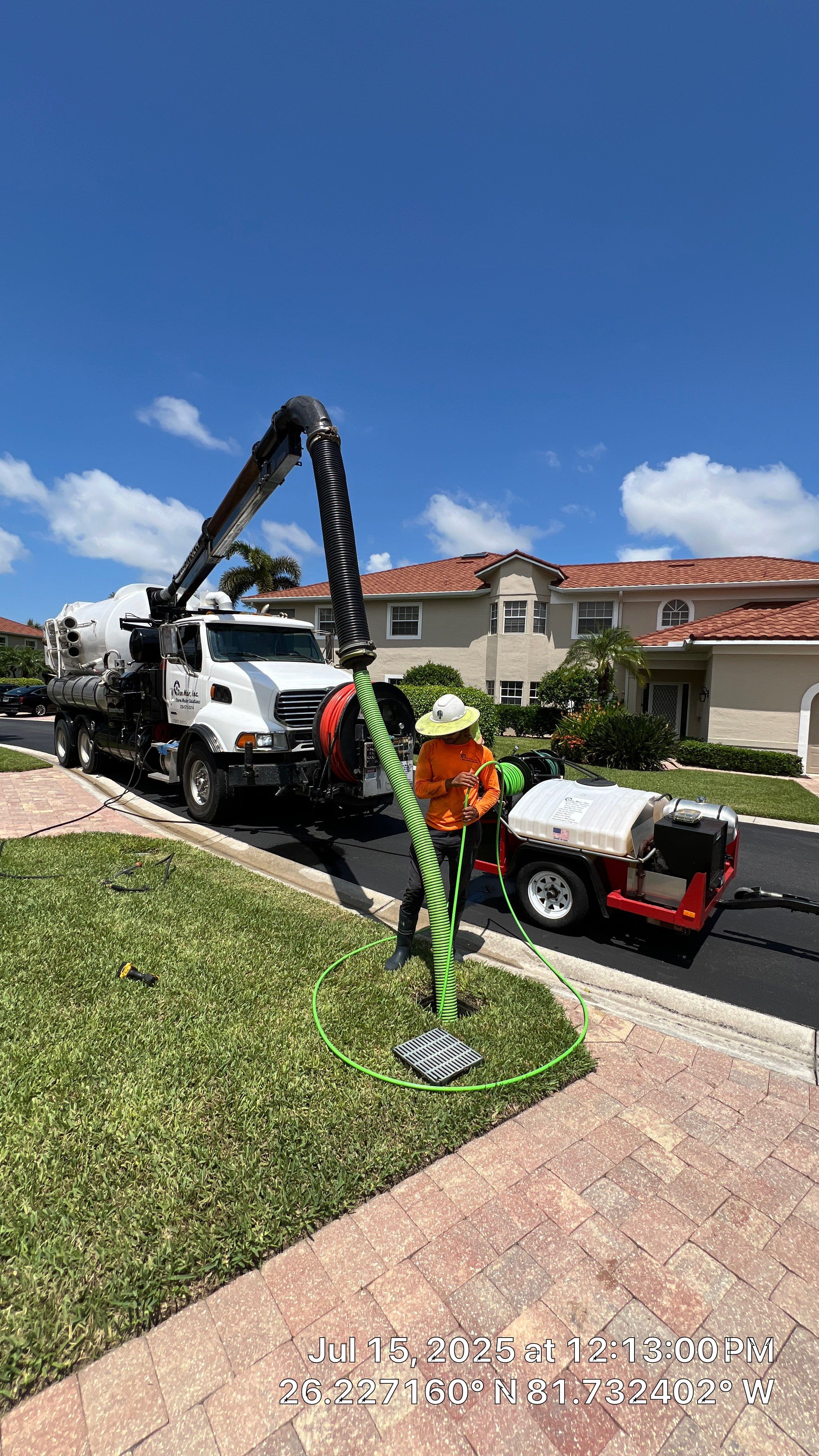 Vineyards Community Stormwater System Maintenance by APS Power & Water