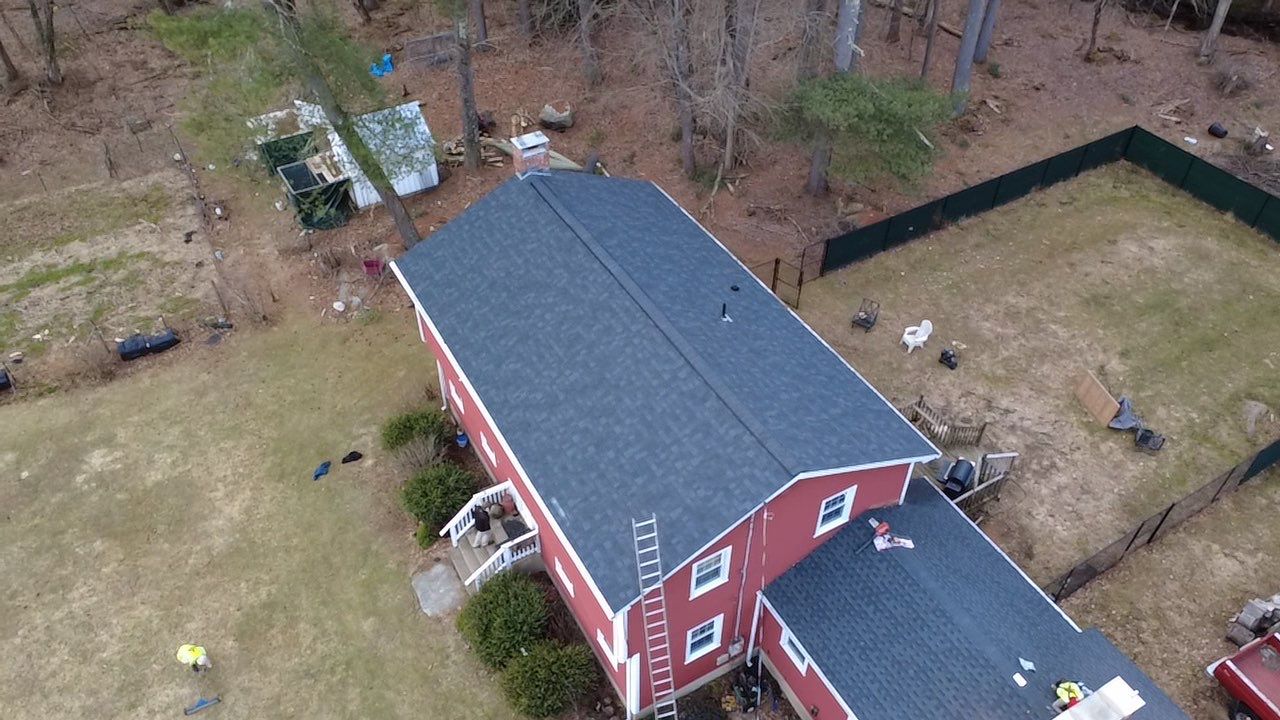 Owens Corning Duration: Onyx Black in Tolland, Connecticut by Golden Shield Roofing