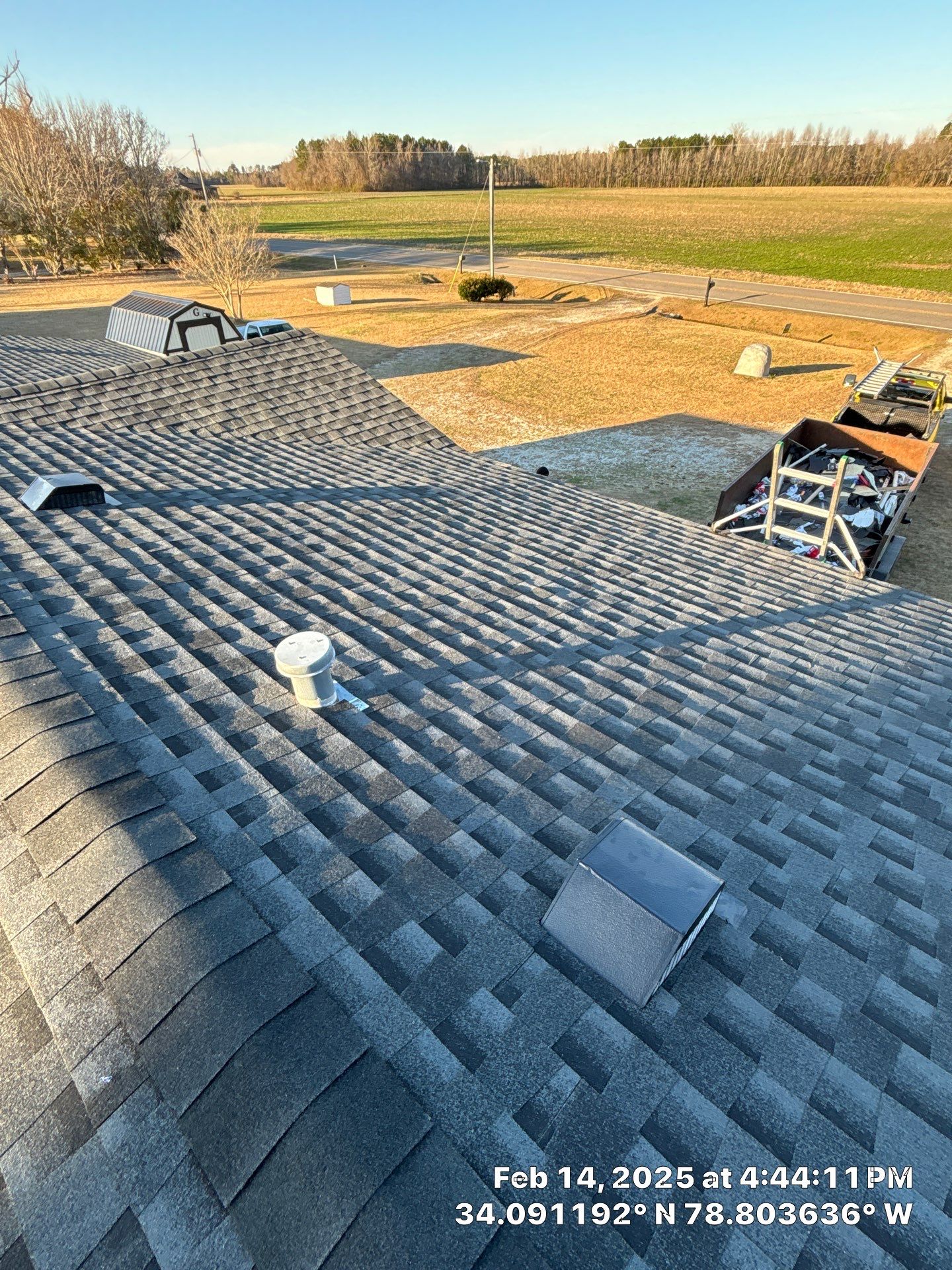 GAF HDZ - Charcoal by Linta Roofing Inc