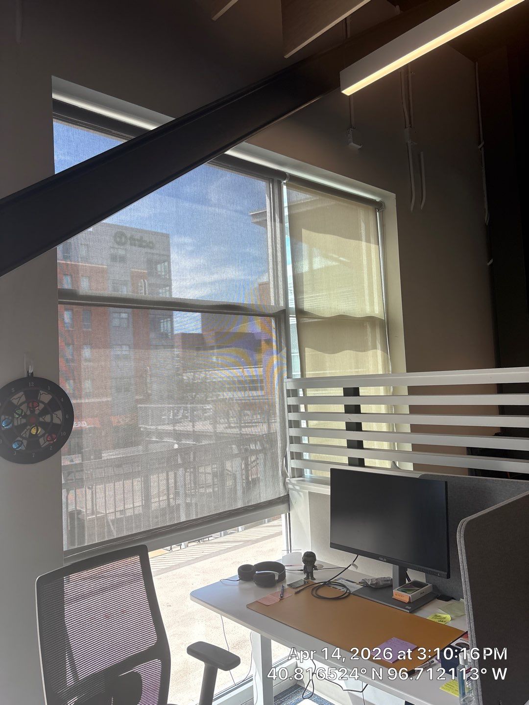 Modern Office Interior Fit-Out with Custom Partitions in Lincoln by CompanyCam Sales Demo