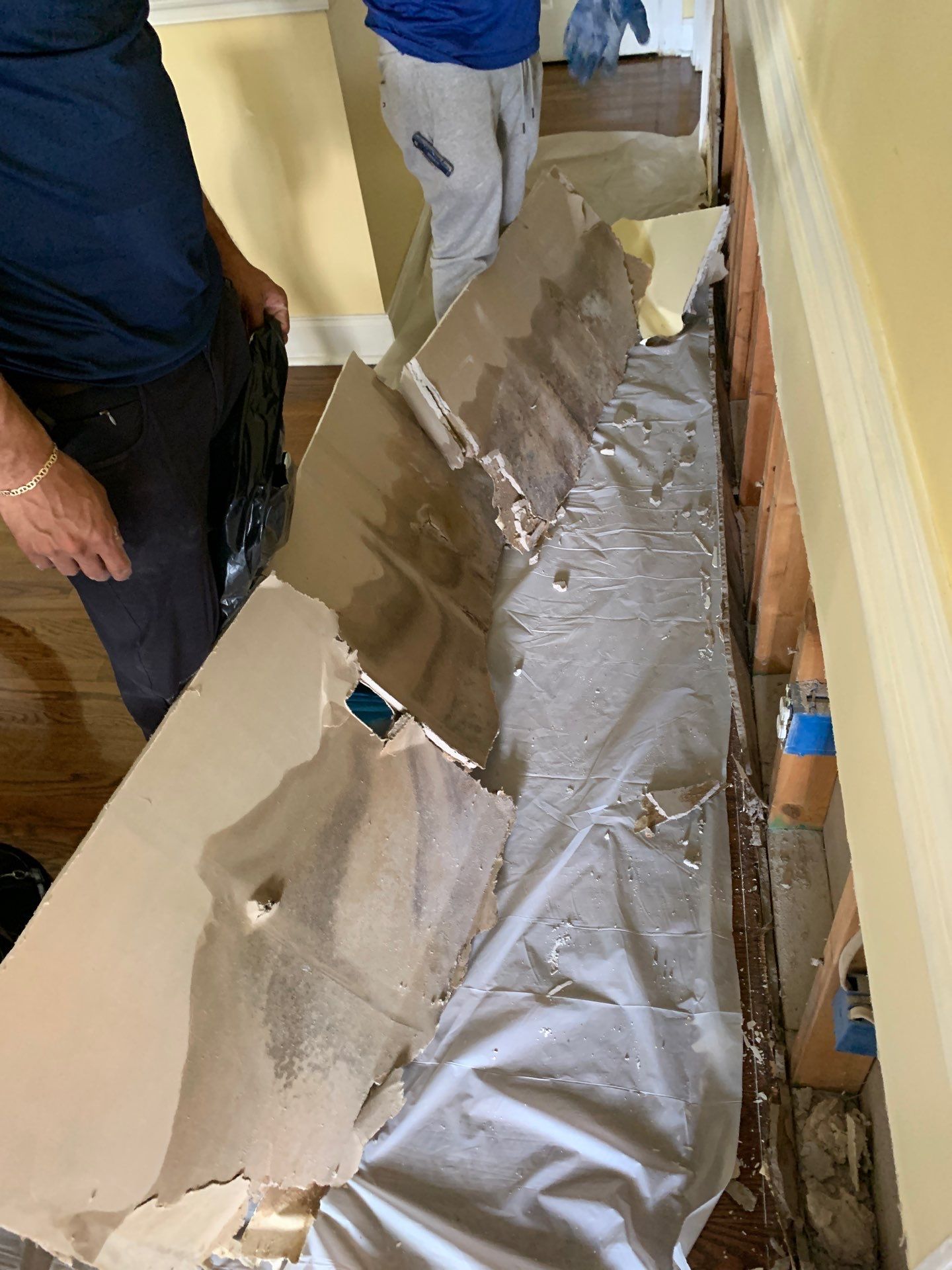 Emergency Water Loss Restoration by EAS Environmental, LLC.