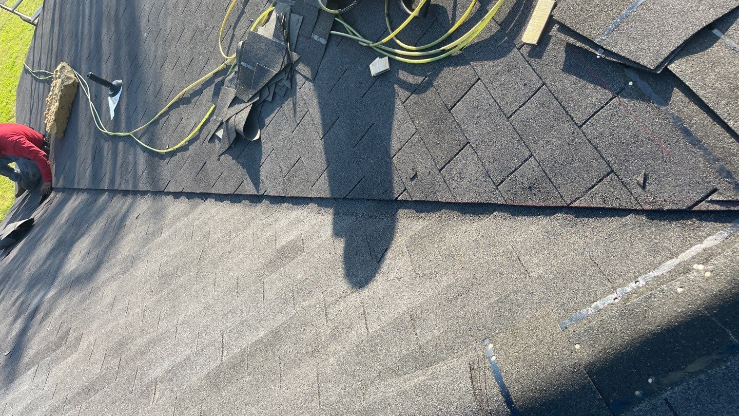 Residential Roofing Installation using GAF Royal Sovereign by A & H Roofing and Contracting