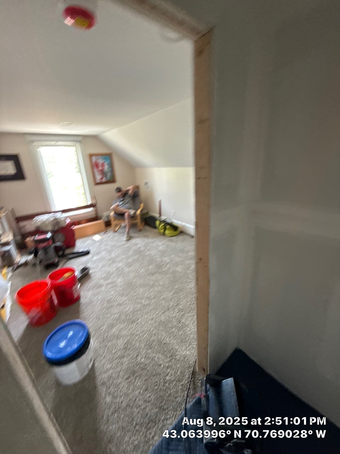 105 Middle Bedroom Addition And Deck Rebuild  by Team Kelley Construction