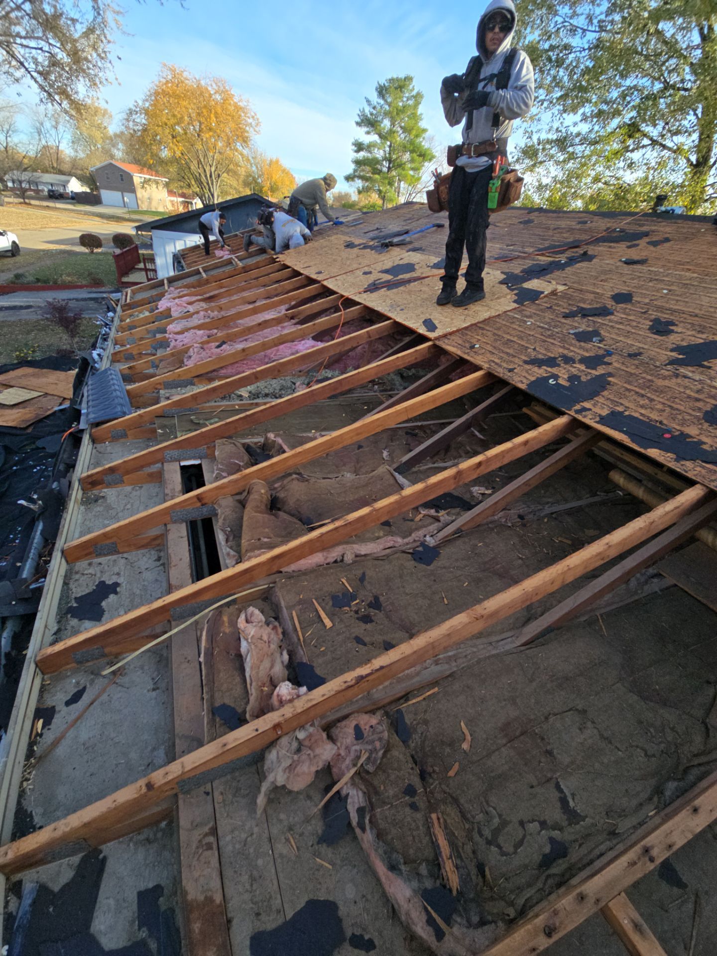 Whitis - Project Portfolio by Honeycomb Roofing and Exteriors