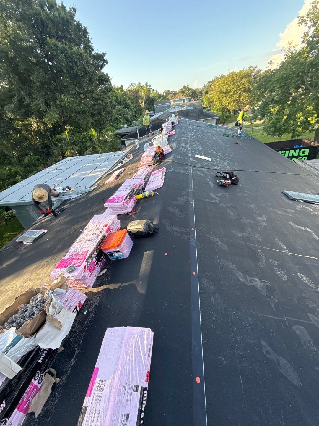 Project in St. Petersburg 33710 by Mitchell Roofing Company LLC 
