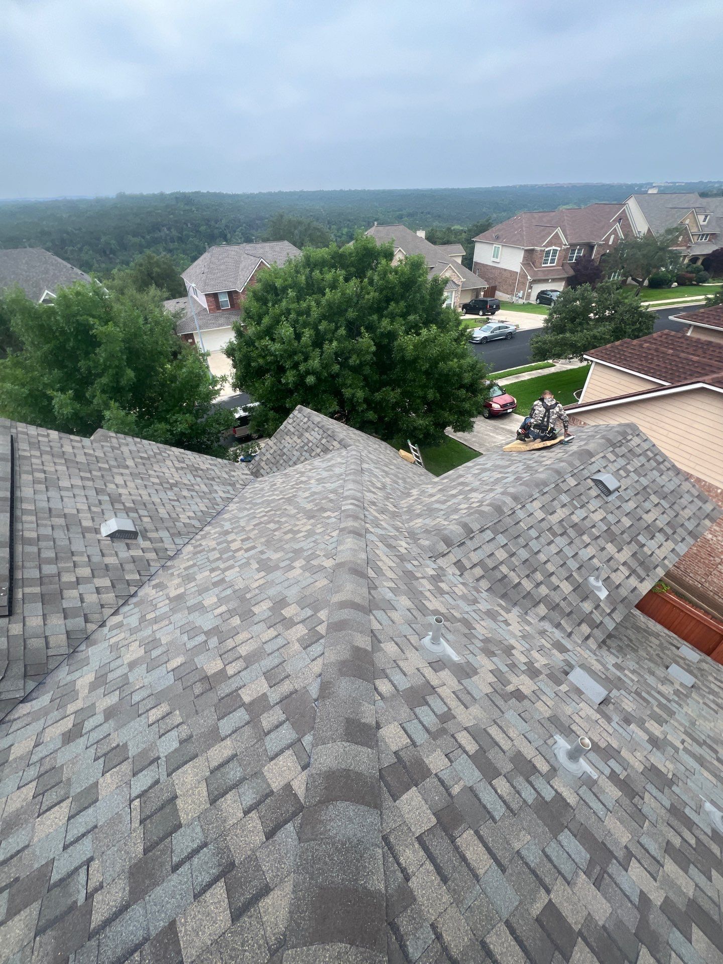 Project in Austin by Rhino Roofing and General Contracting, LLC