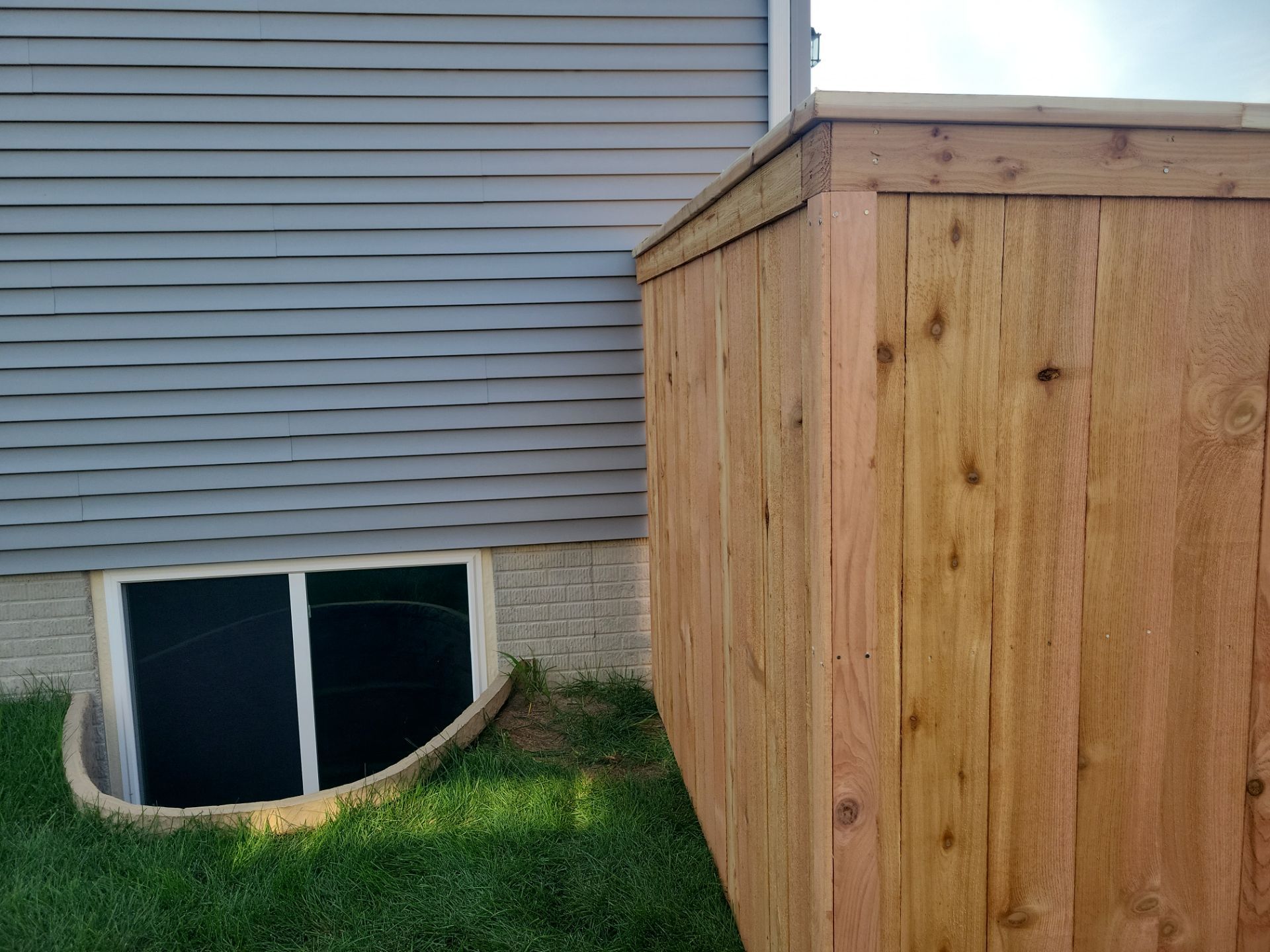 Project in Cedar Falls by Perfect Picket Fence and Stain