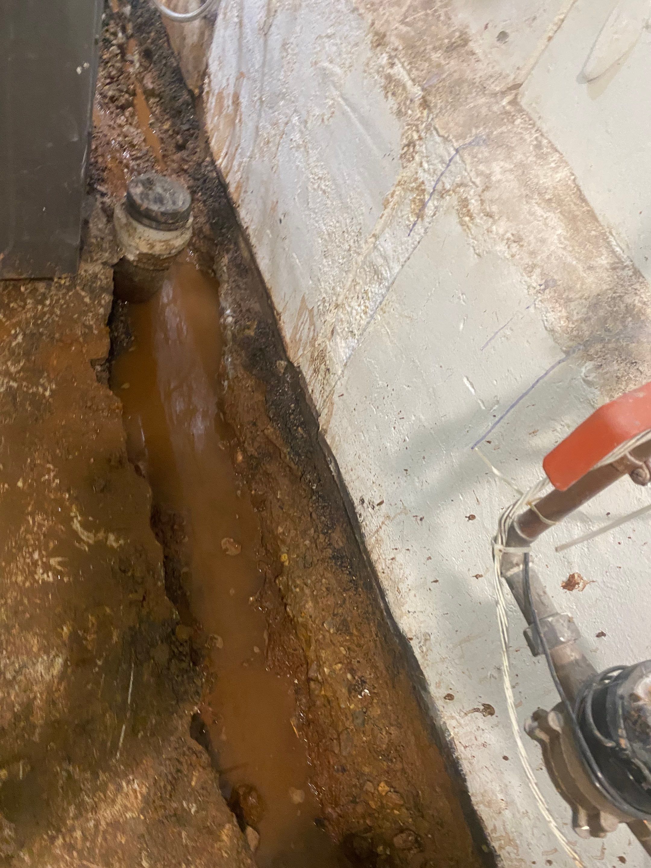 Interior French Drain in Union, NJ by Pure Service Pro, LLC 