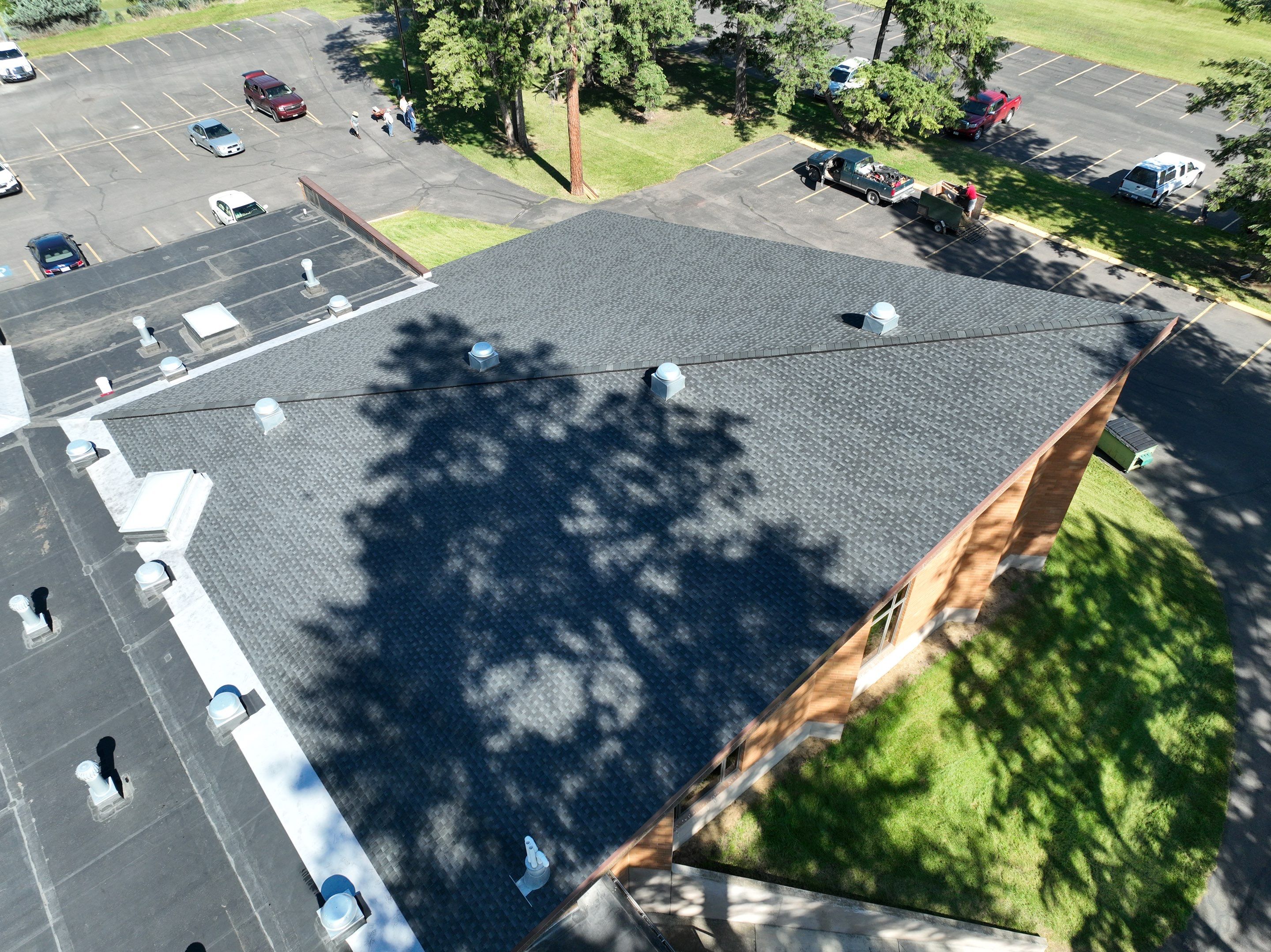 GAF Timberline HDZ - Charcoal by Montana Roofing Solutions